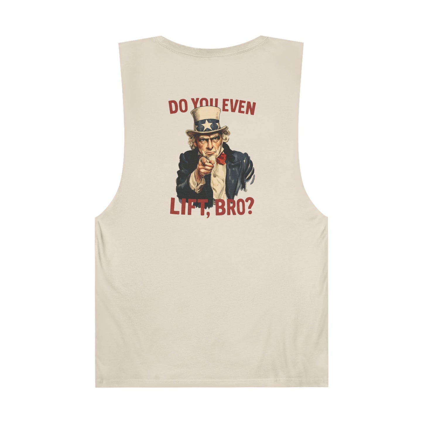 Grit Forge Athletics - "Do You Even Lift, Bro?" Weight Training Tank