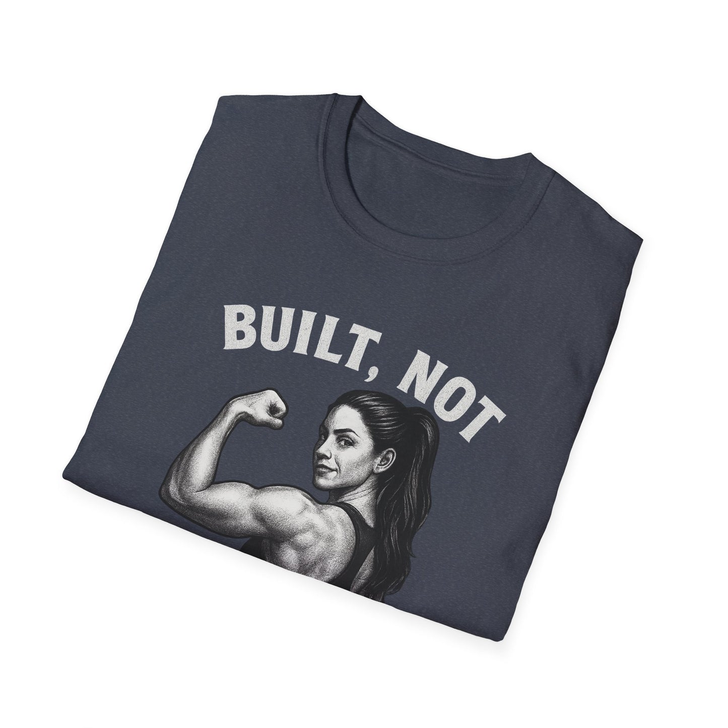 Grit Forge Athletics - "Built, Not Bought" Inspirational Women's T-Shirt