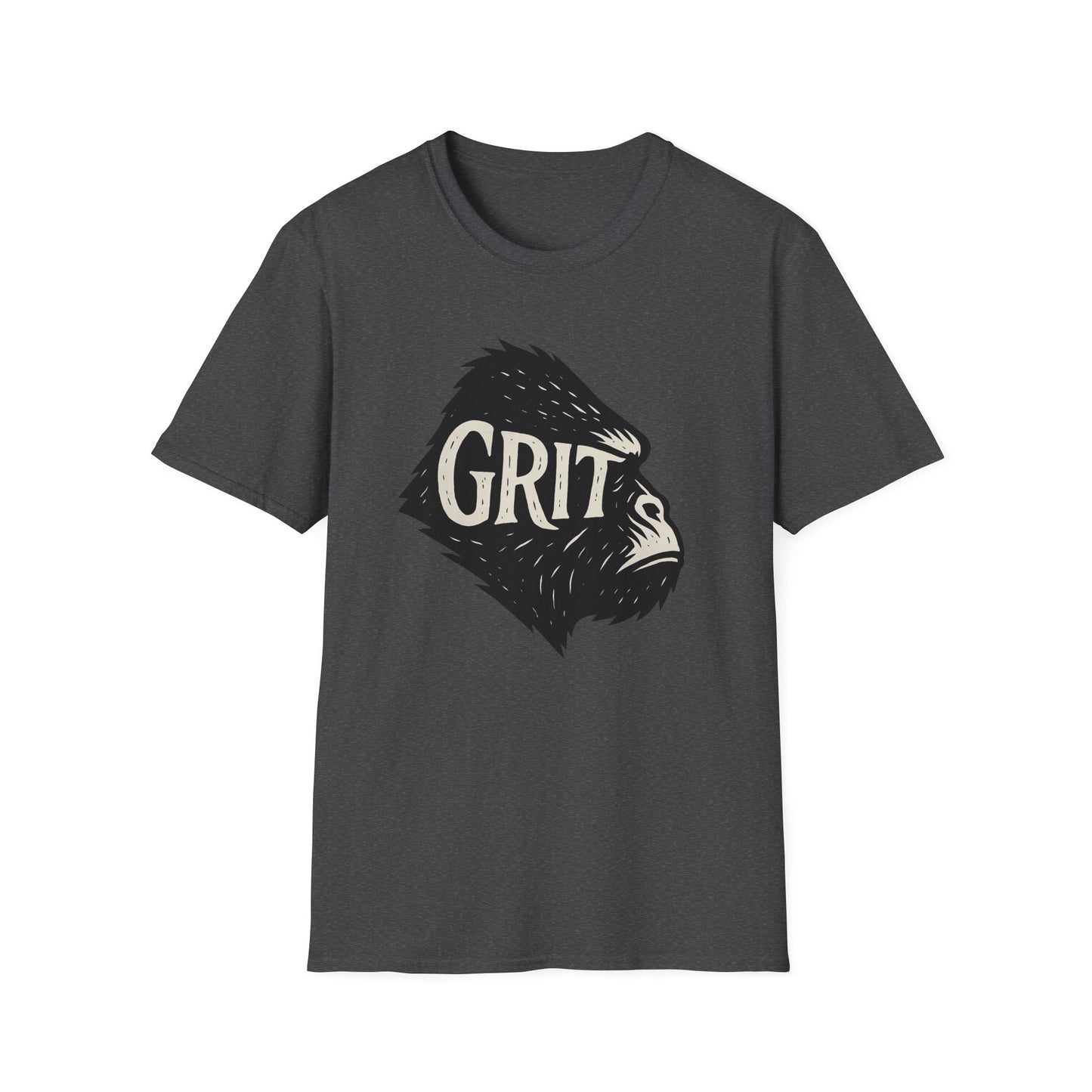 Grit Forge Athletics - Gorilla Grit Softstyle Tee-Shirt for Him or Her