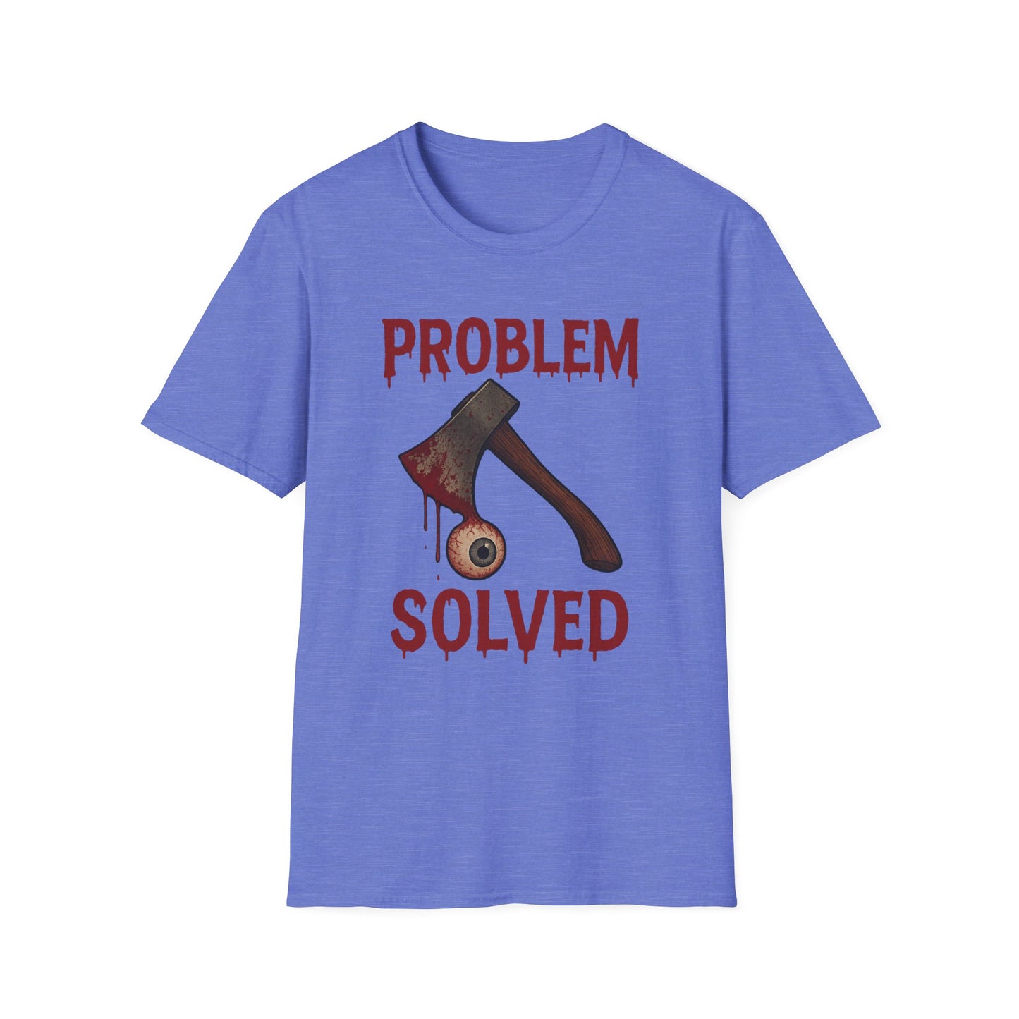 Problem Solved Halloween Graphic Tee