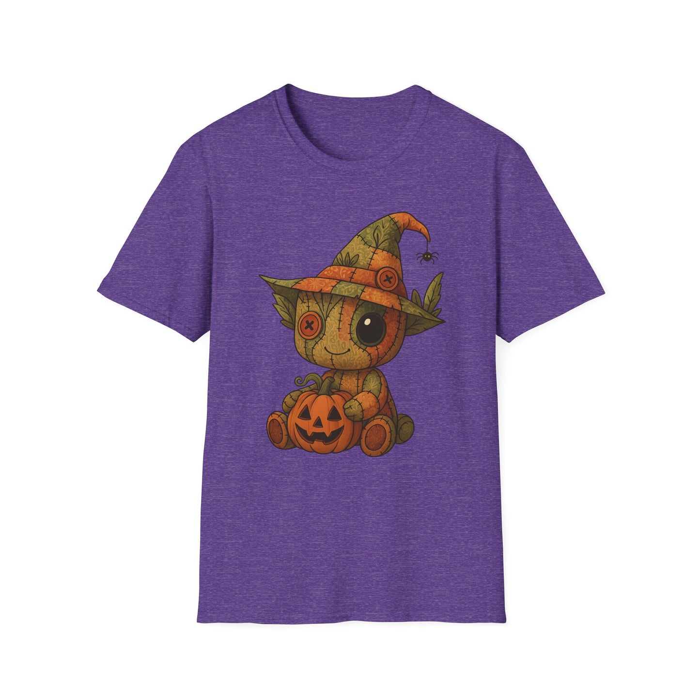 Baby Cartoon Superhero Patchwork Halloween Tee-Shirt