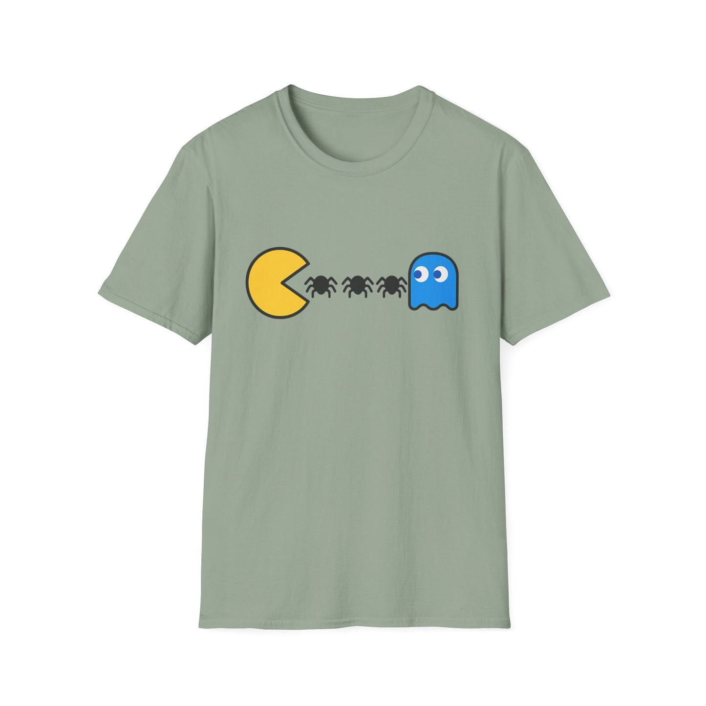 Halloween Video Game Inspired Graphic Tee-Shirt
