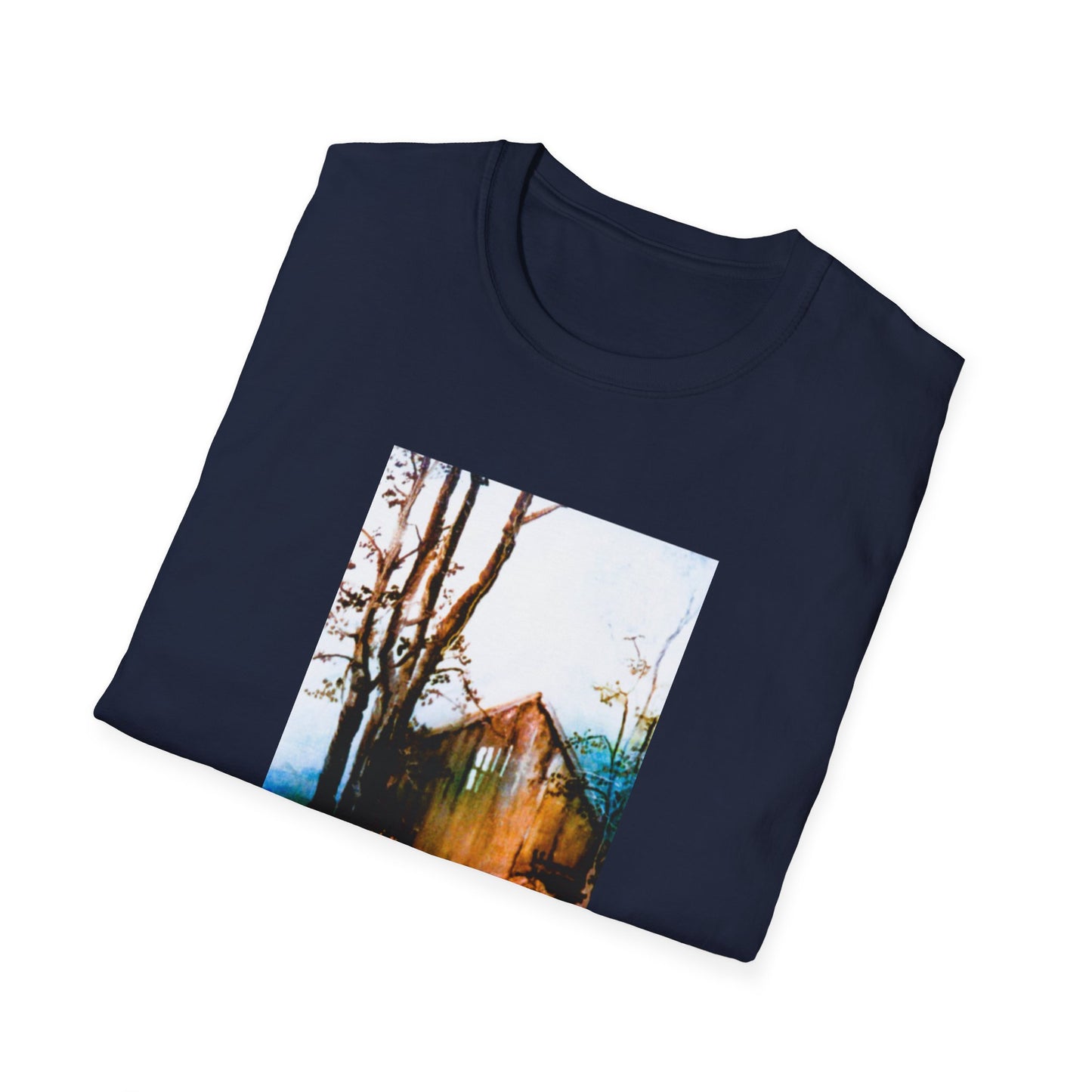 Retro 1960s-Era Authentic Art Tee-Shirt - "Sublime Seclusion"