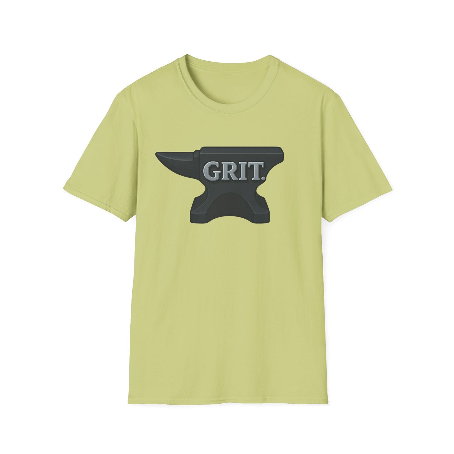 Grit Forge Athletics - Grit Anvil Softstyle Gym T-Shirt for Him or Her