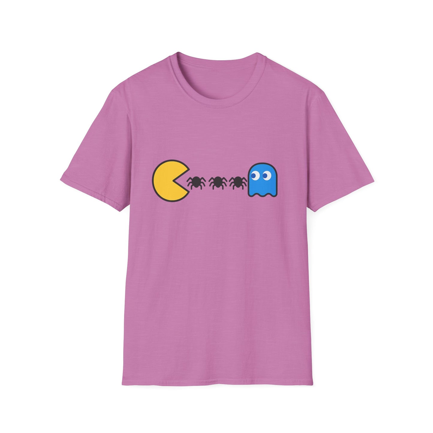 Retro Halloween Video Gamer Casual Tee-Shirt