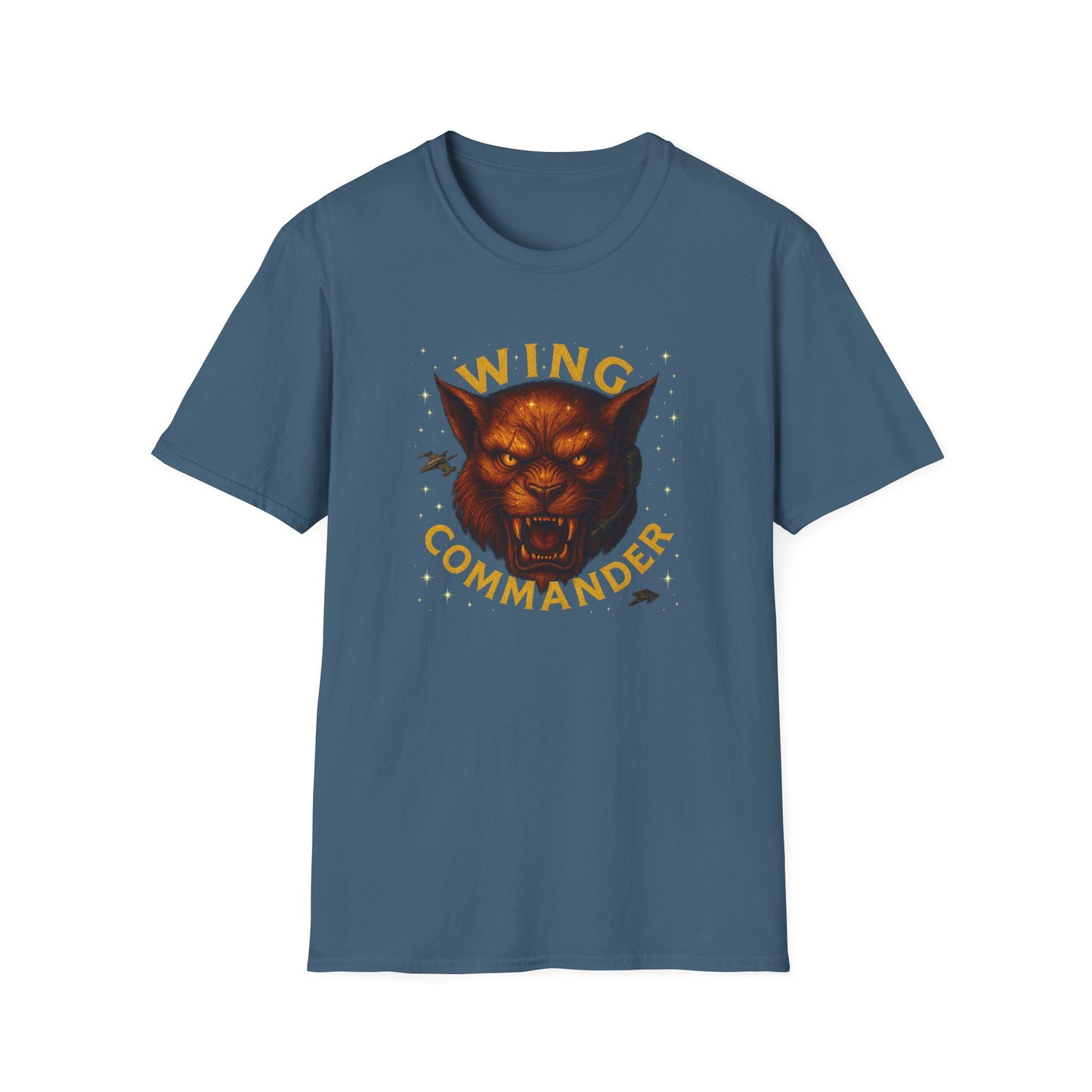 Wing Commander Graphic T-Shirt | Unisex Tee, Nerdy Gift, Gaming Apparel, Casual Wear, Fan Merchandise
