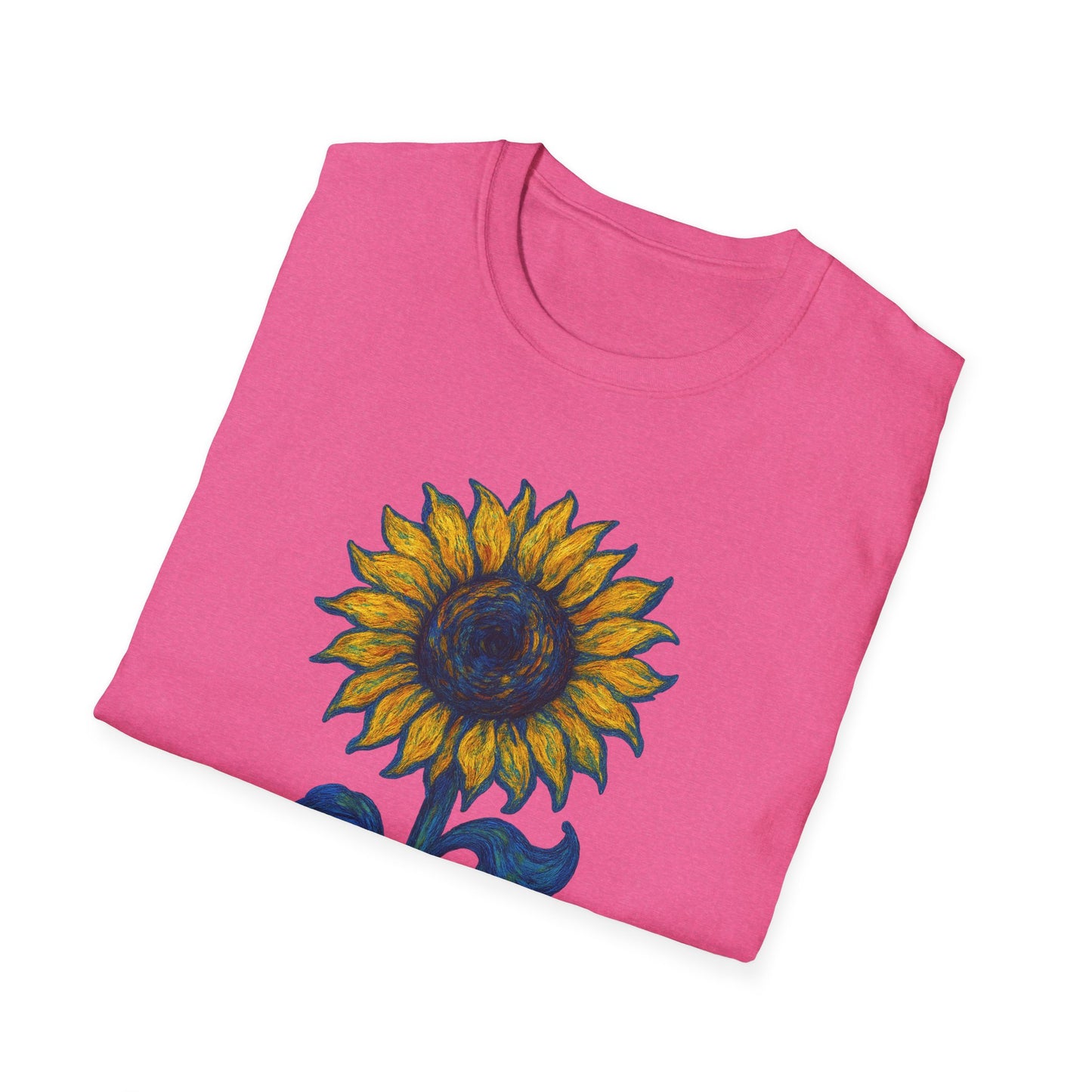 Sunflower Softstyle Casual T-Shirt for Her