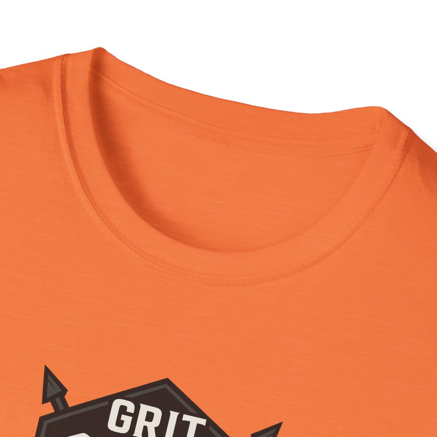 Grit Forge Athletics - Softstyle Female Motivational Workout Tee