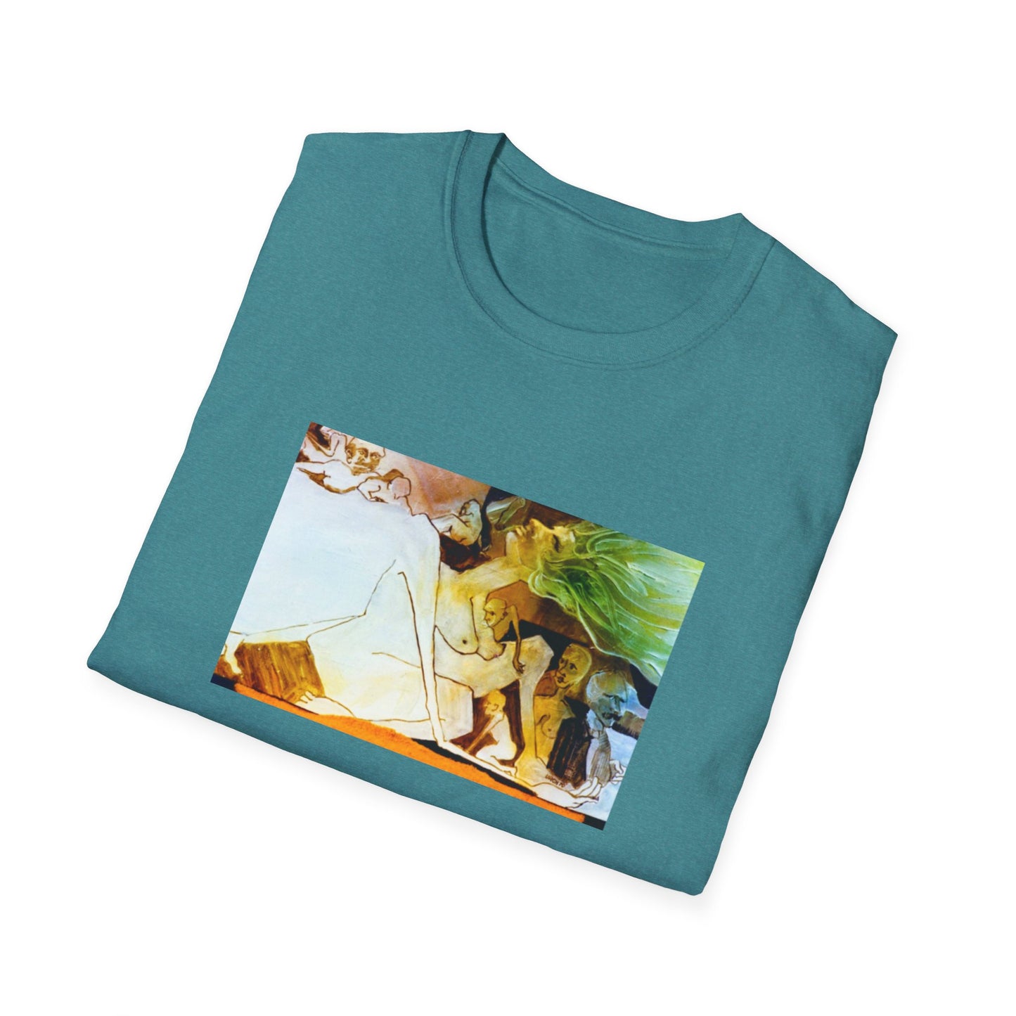 Authentic 1960s-Style Artwork Tee-Shirt - "Hedonism"