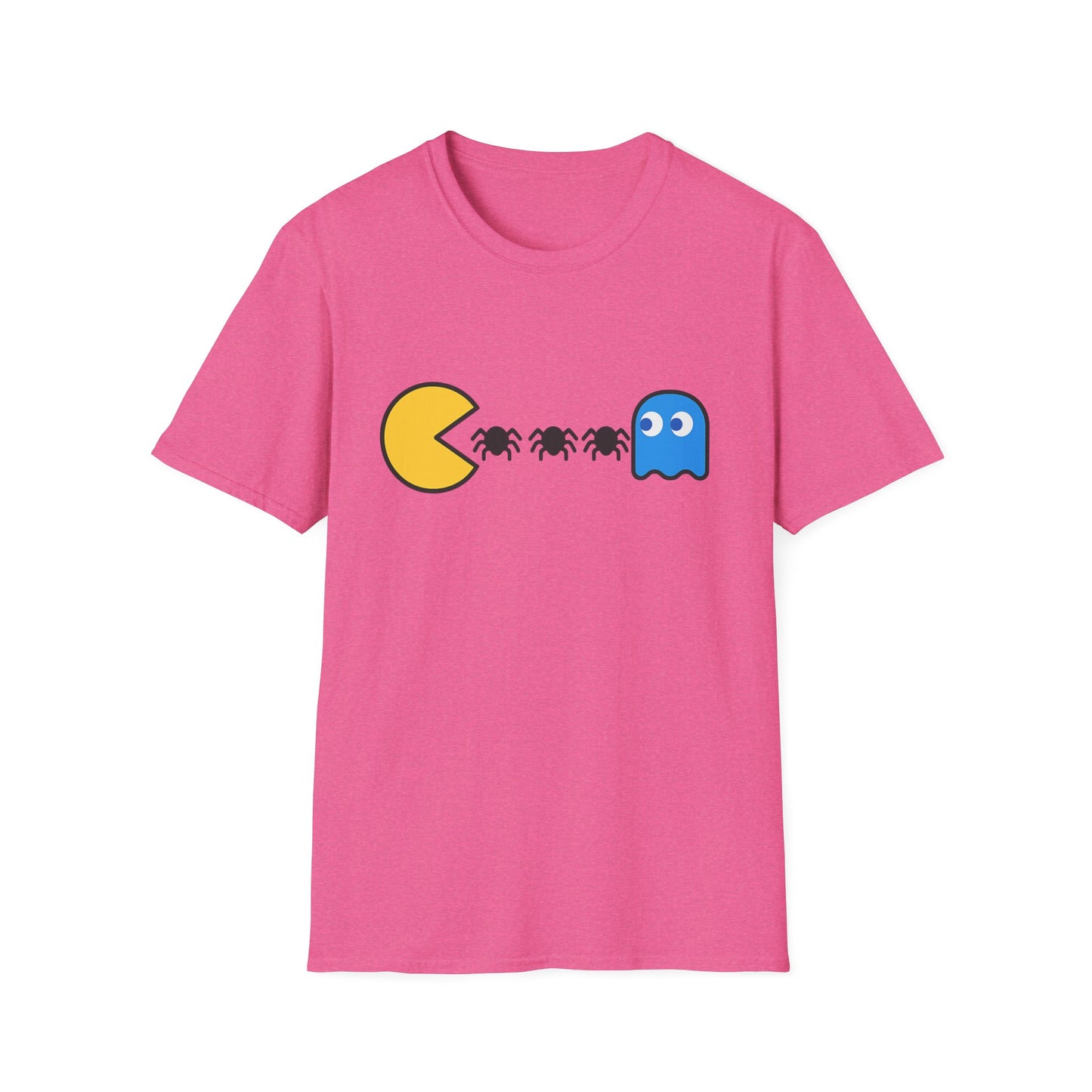 Halloween Video Game Inspired Graphic Tee-Shirt