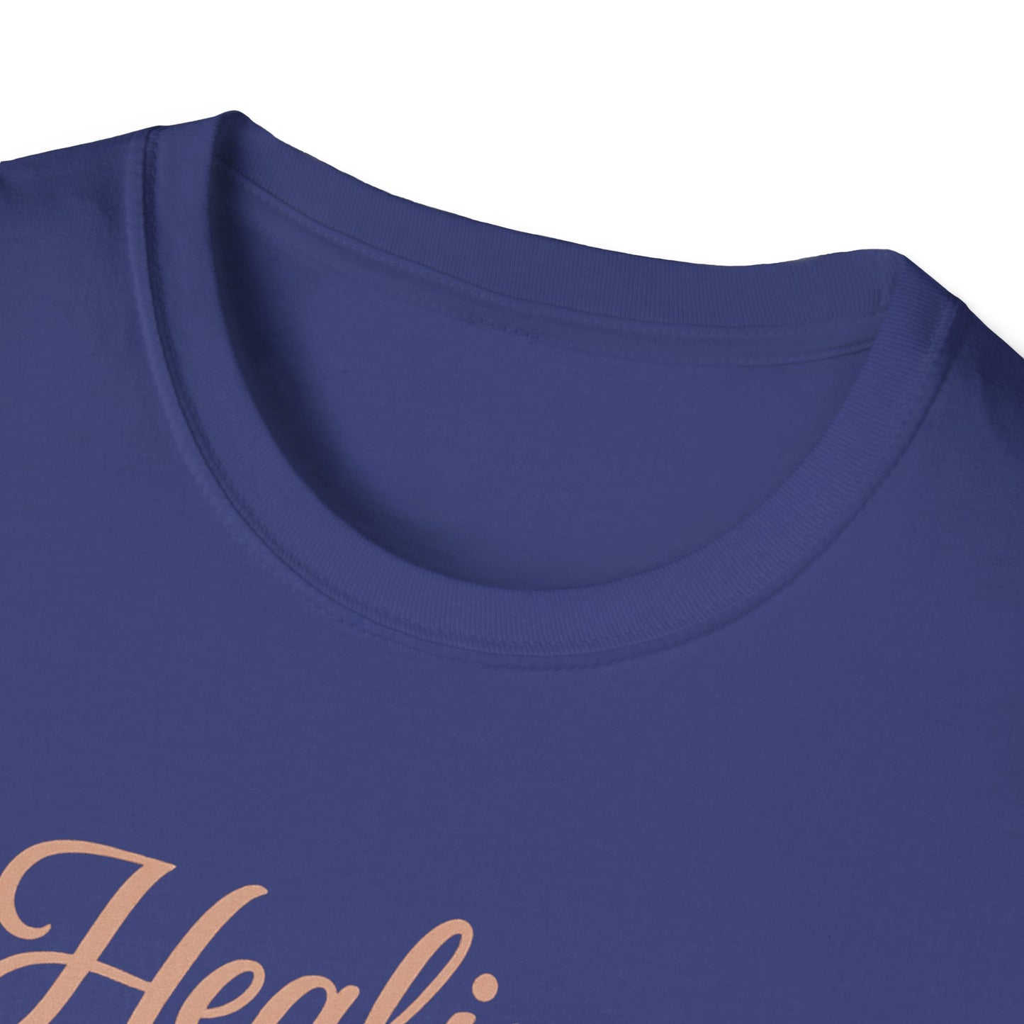 "Healing Looks Good on Me" Softstyle Positivity Tee-Shirt