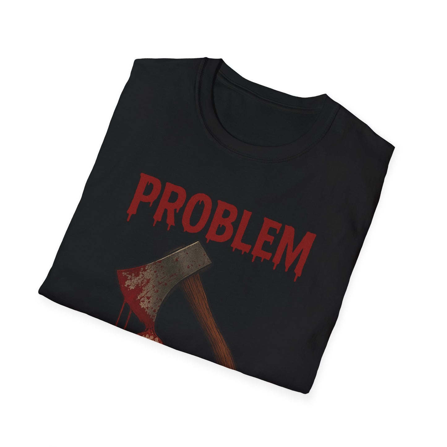 Problem Solved Halloween Graphic Tee