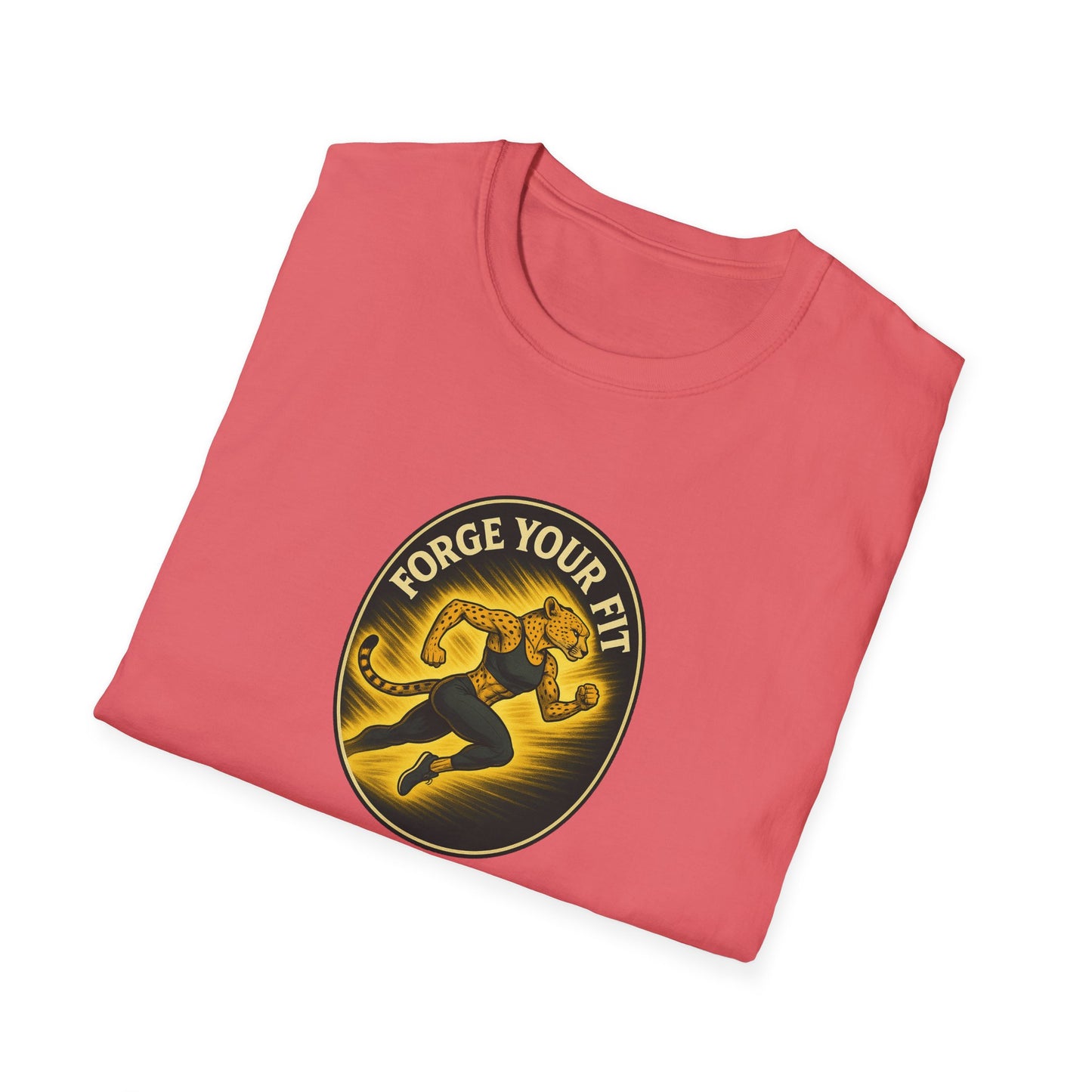 Grit Forge Athletics - "Forge Your Fit" Workout Tee for Her