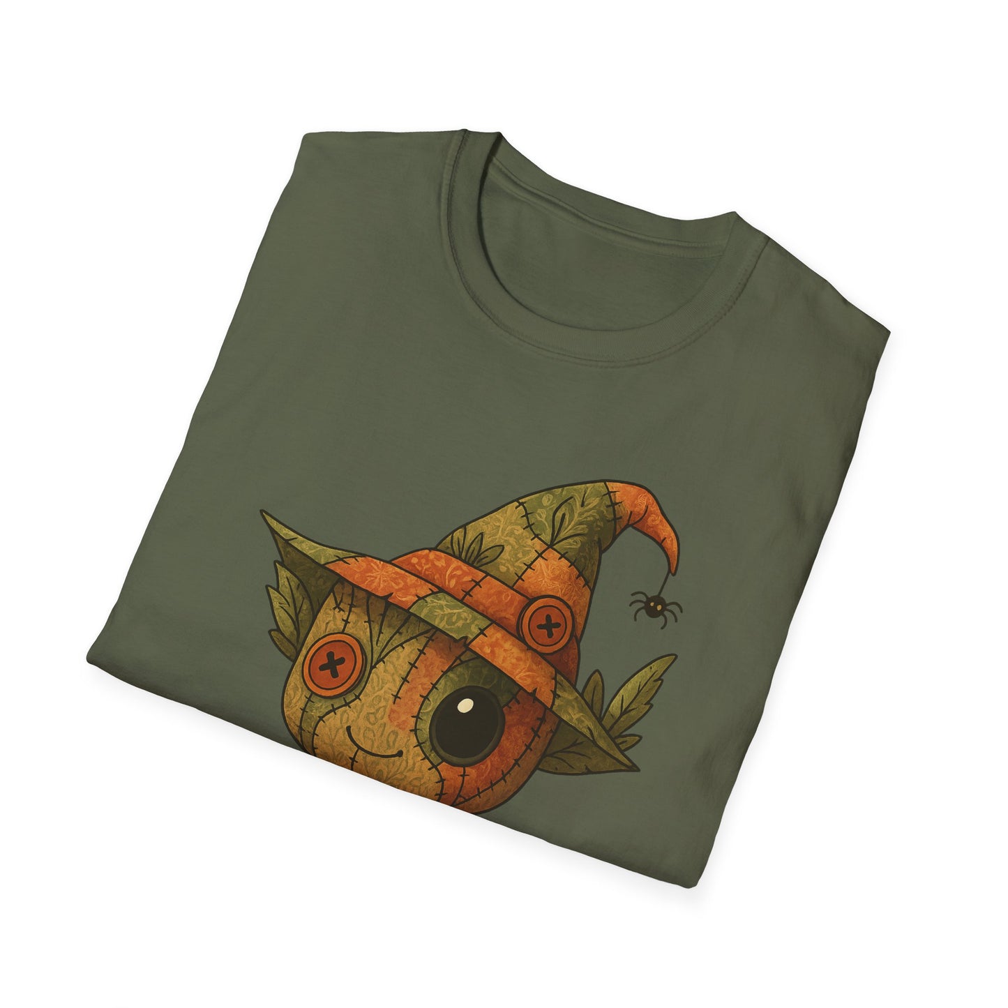 Baby Cartoon Superhero Patchwork Halloween Tee-Shirt