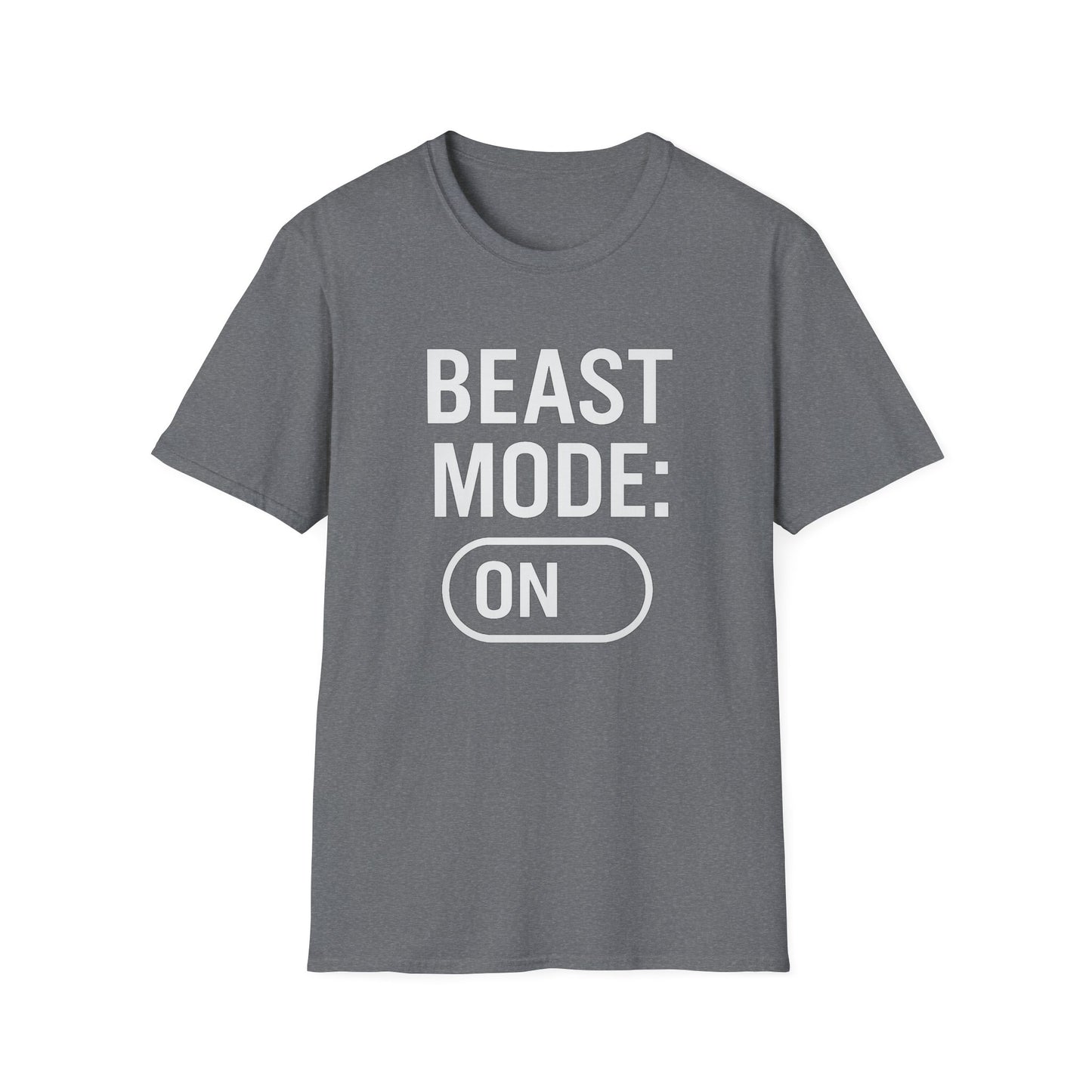 Grit Forge Athletics - Beast Mode Softstyle T-Shirt for Gym Lovers