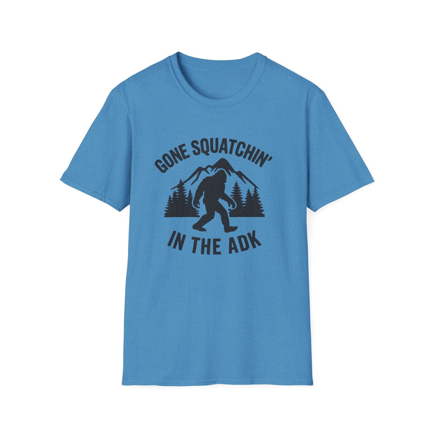 Bigfoot Adventure Tee-Shirt - "Gone Squatchi' in the ADK"