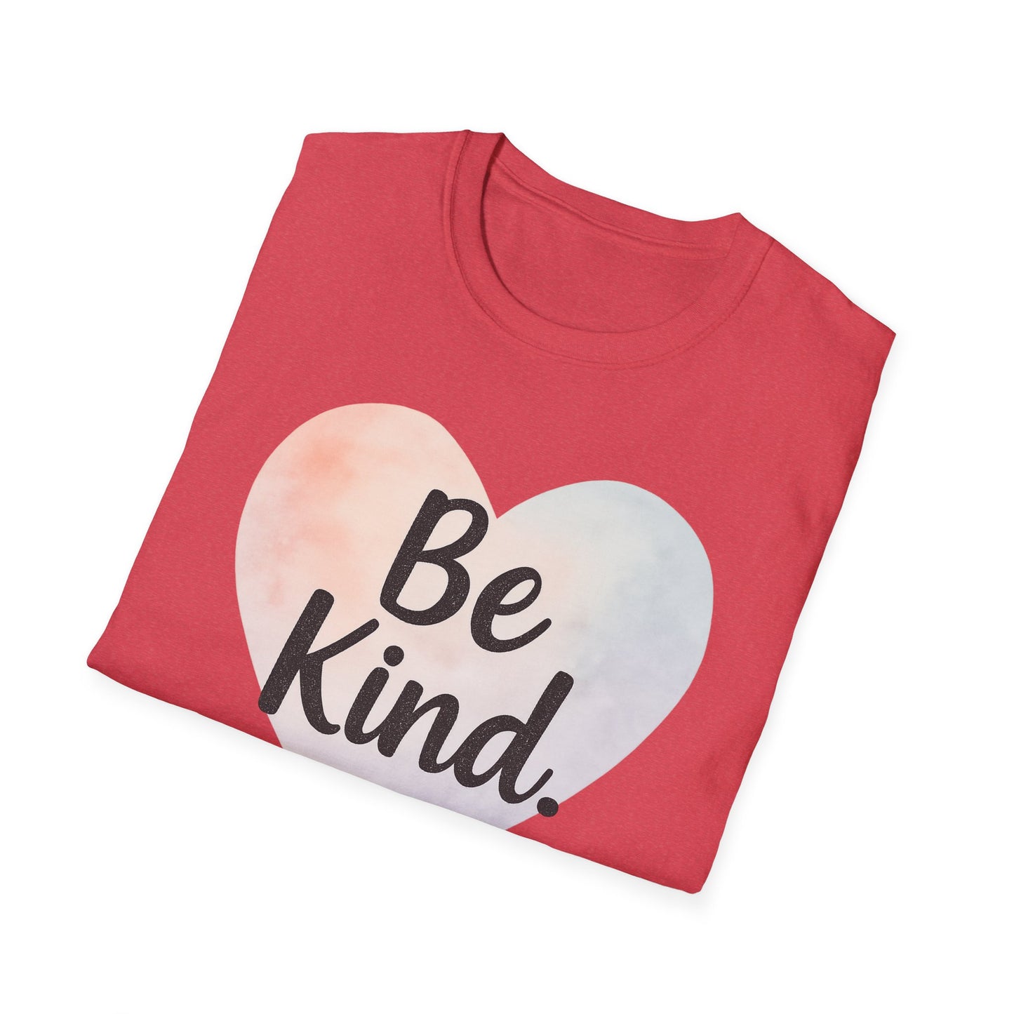 "Be Kind" Softstyle Casual Inspirational Tee-Shirt