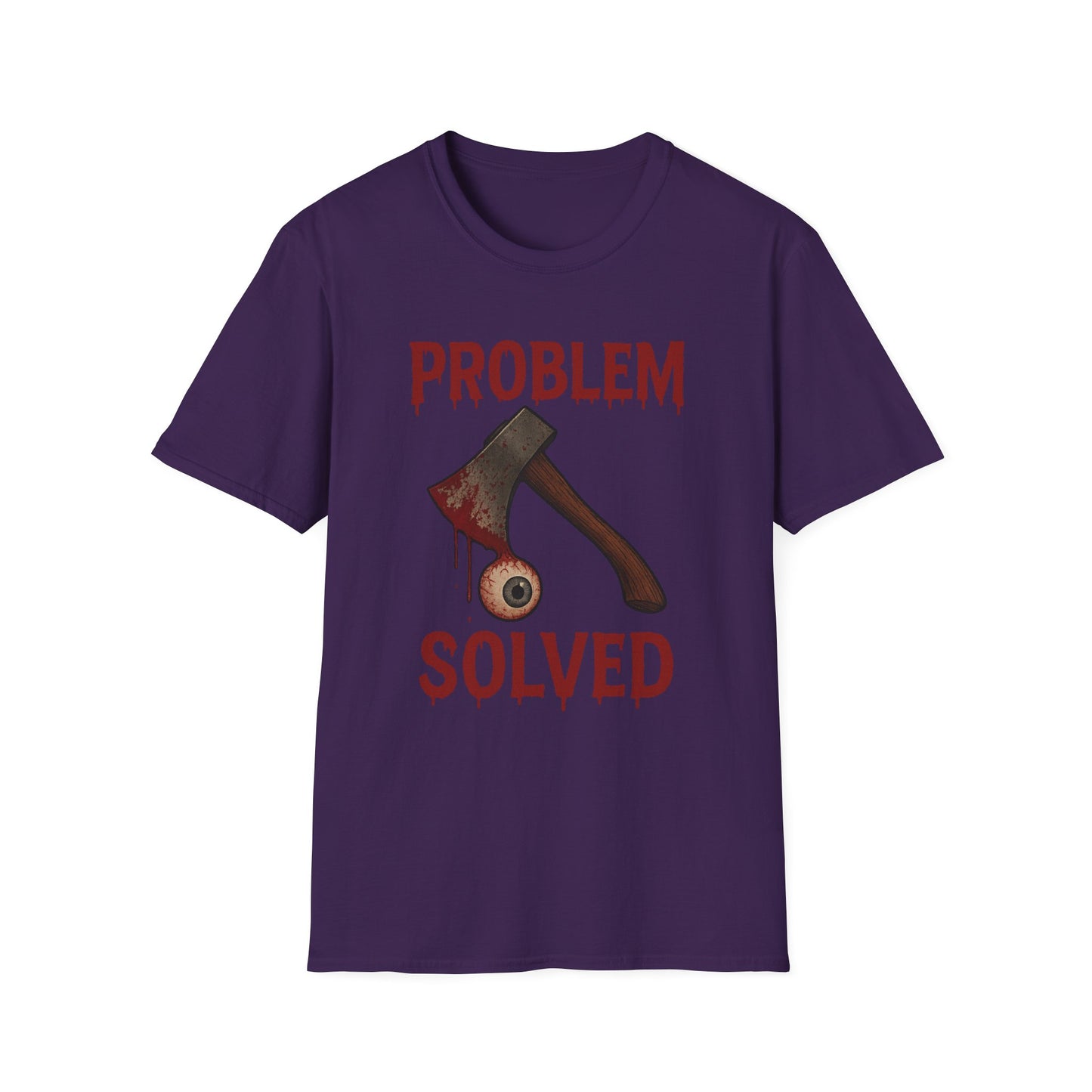 Problem Solved Halloween Graphic Tee