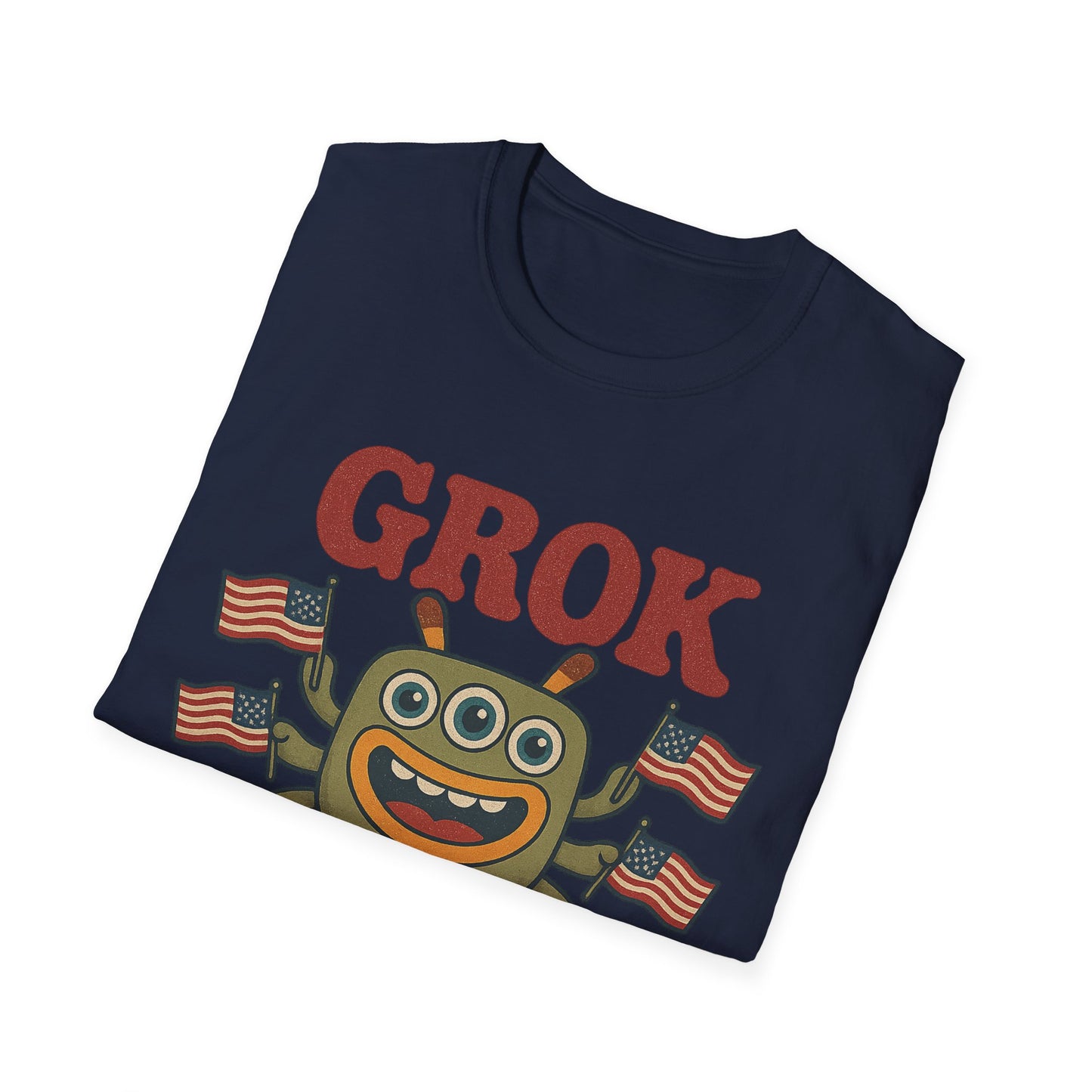 "Grok for President" Casual Tee-Shirt