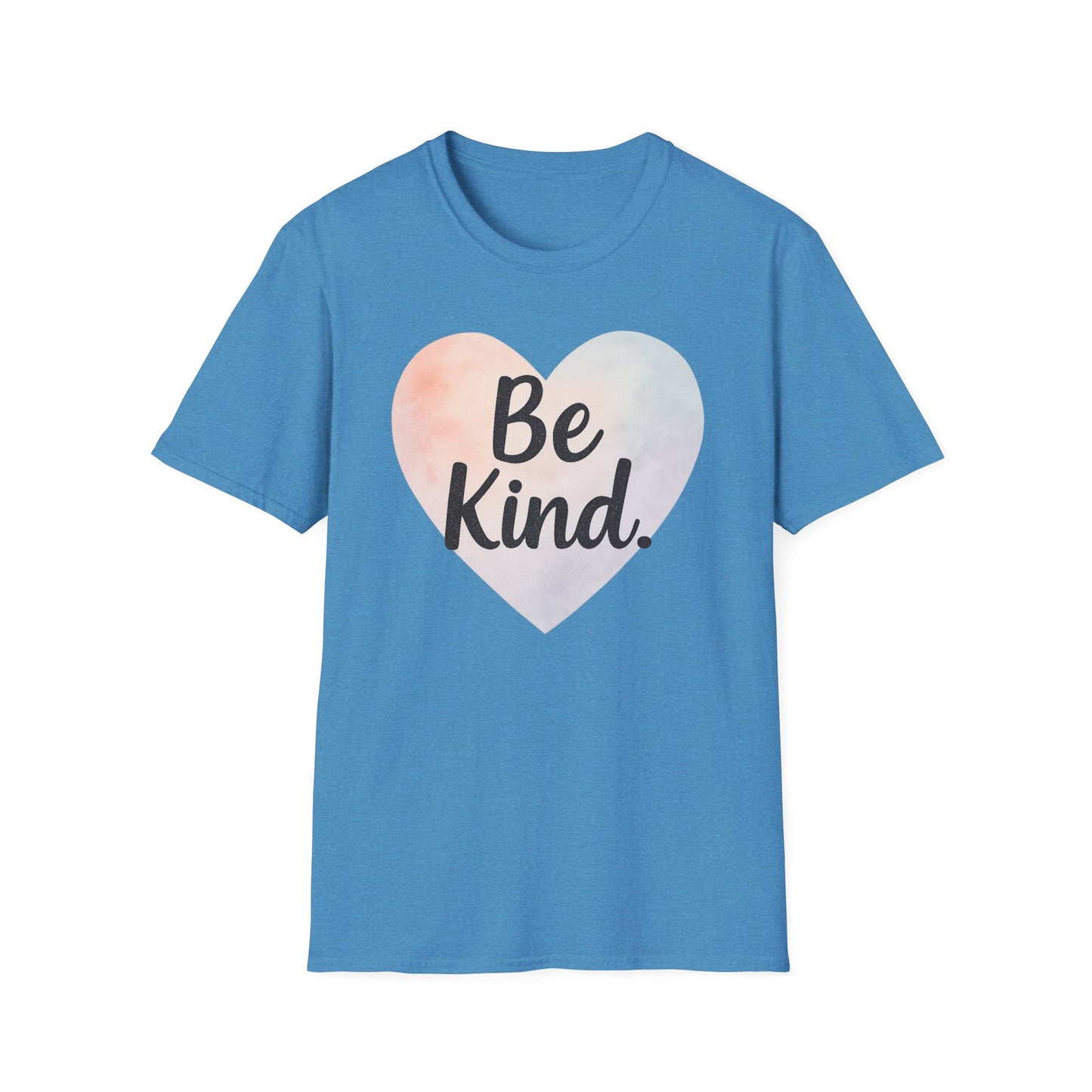 "Be Kind" Softstyle Casual Inspirational Tee-Shirt