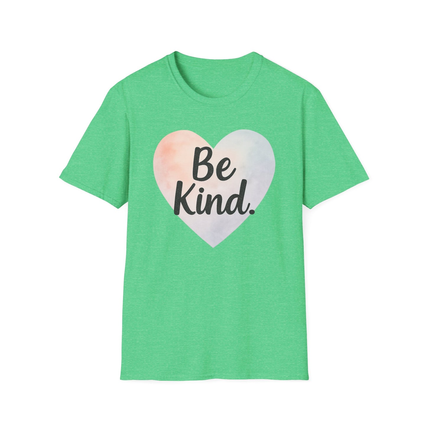 "Be Kind" Softstyle Casual Inspirational Tee-Shirt