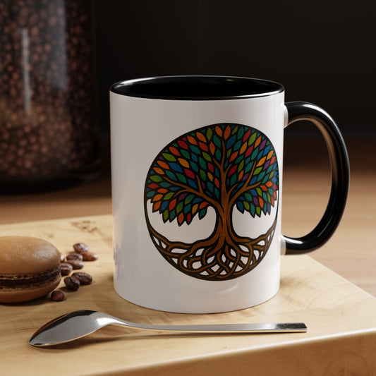 Yggdrasil - Colorful Tree of Life Coffee Mug - Unique Nature-Inspired Cup for Tea Lovers, Perfect Gift for Nature Lovers and Eco-Friendly [...]