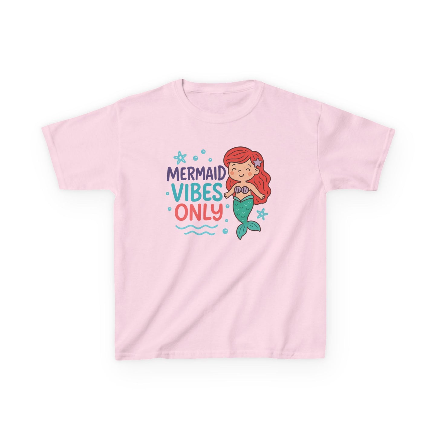 KIDS' "Mermaid Vibes Only" Adorable Tee-Shirt