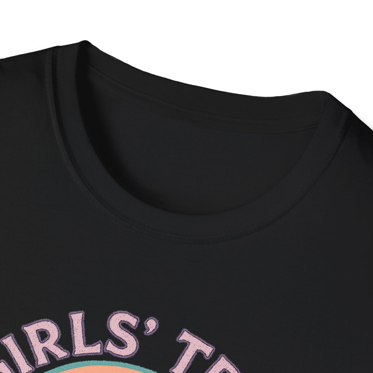 Girls' Trip 2025 Beach Vacation Softstyle Tee-Shirt
