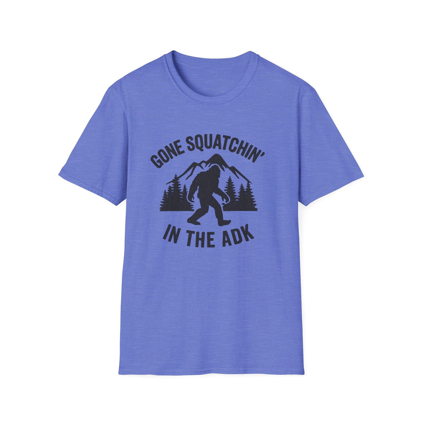 Bigfoot Adventure Tee-Shirt - "Gone Squatchi' in the ADK"