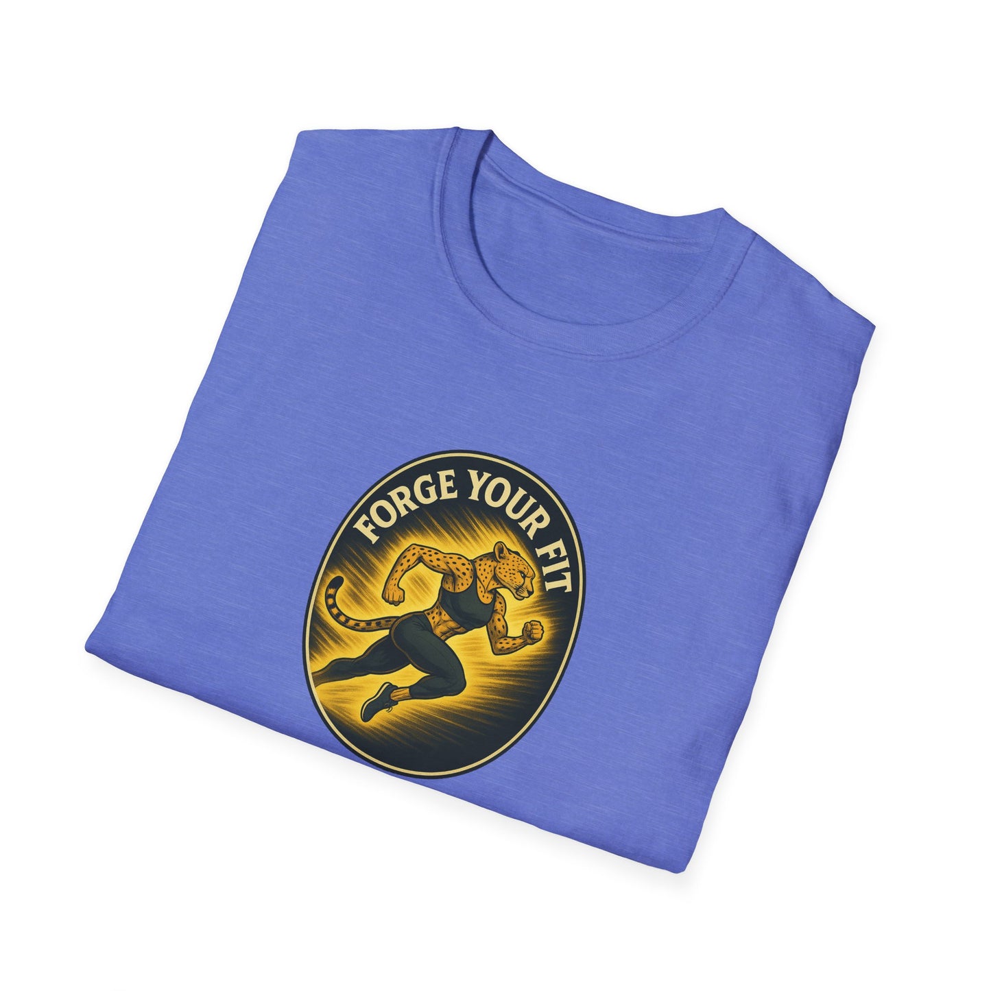 Grit Forge Athletics - "Forge Your Fit" Workout Tee for Her