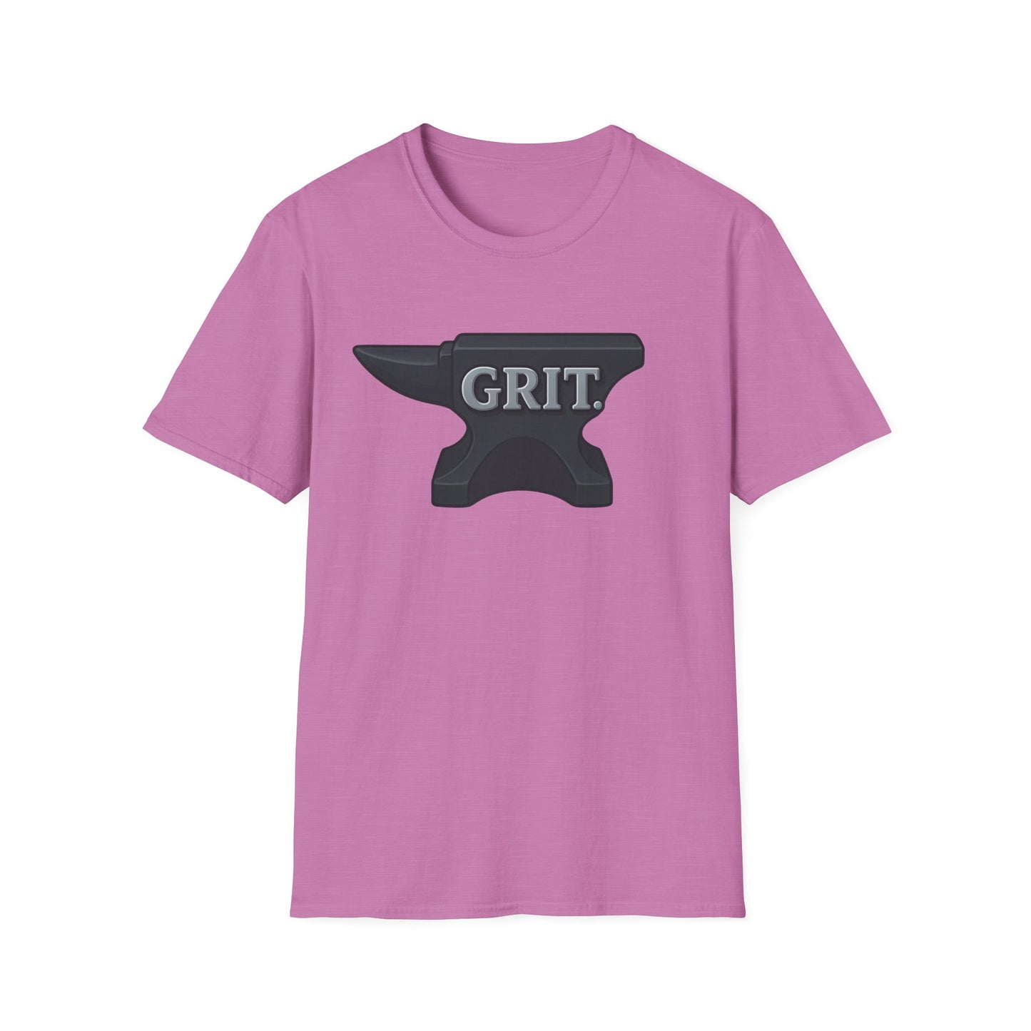 Grit Forge Athletics - Grit Anvil Softstyle Gym T-Shirt for Him or Her