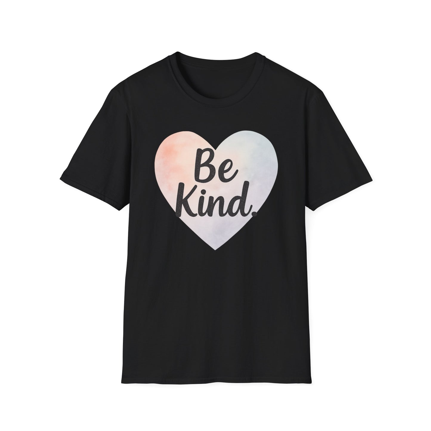 "Be Kind" Softstyle Casual Inspirational Tee-Shirt