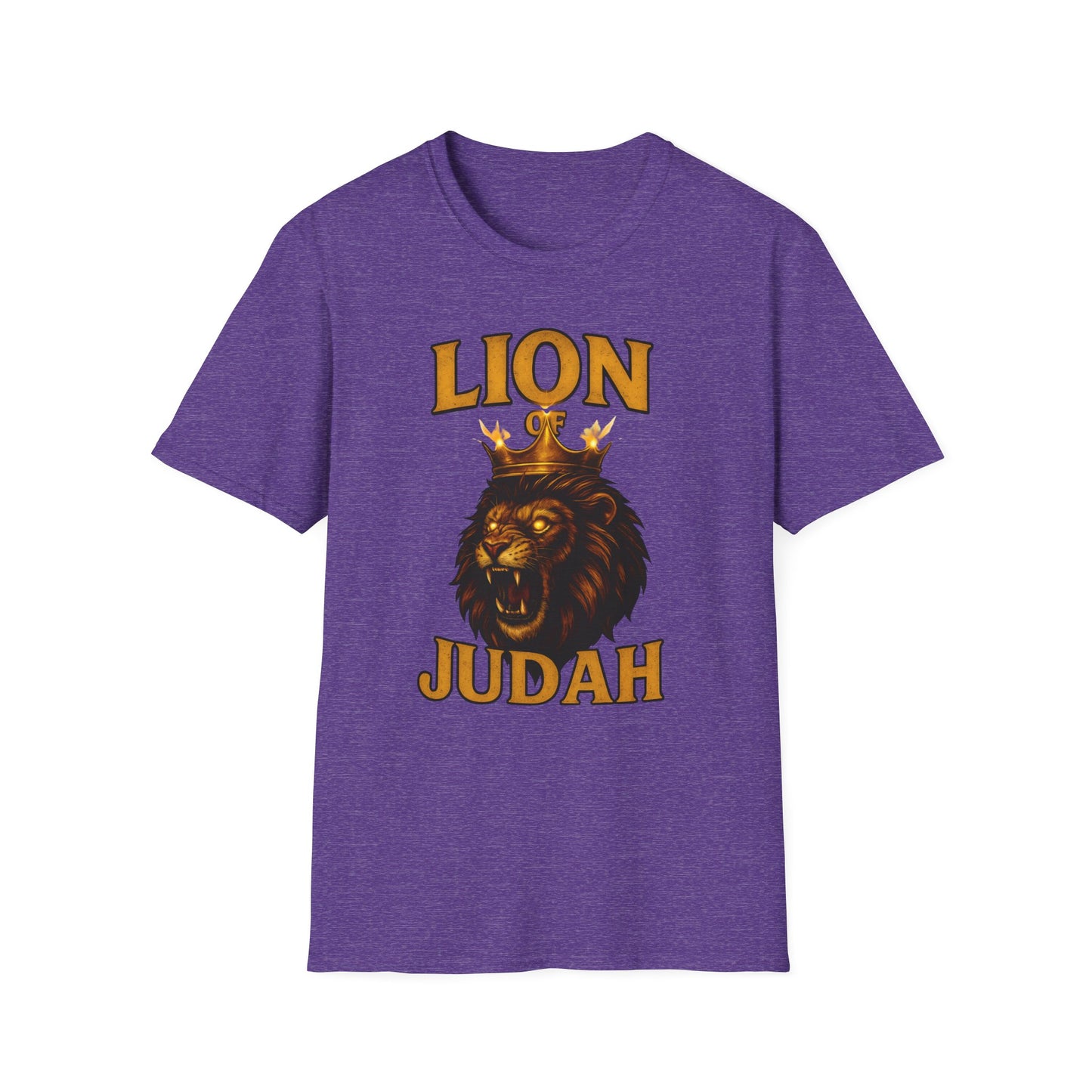 Lion of Judah Faith-Inspired Tee-Shirt