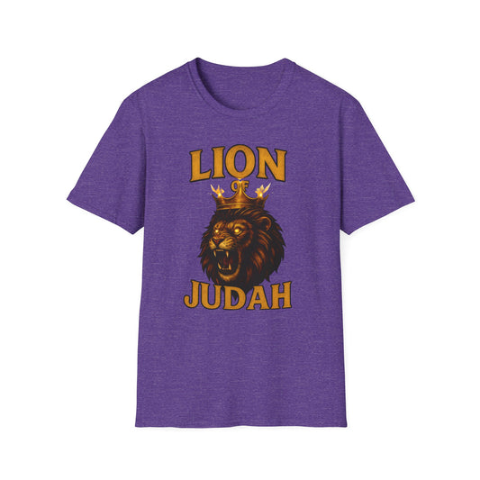 Lion of Judah Faith-Inspired Tee-Shirt