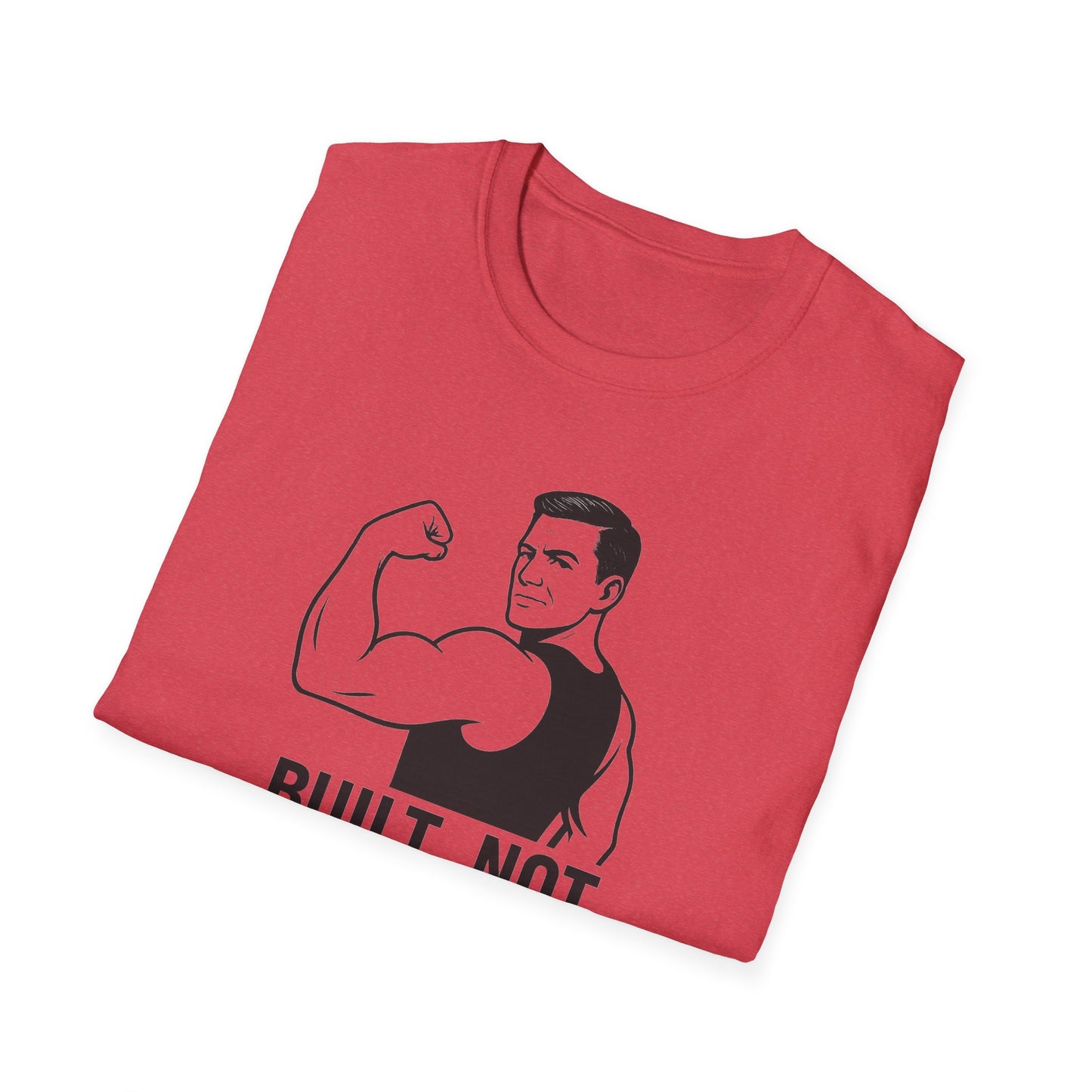 Grit Forge Athletics - "Built Not Bought" Softstyle Gym T-Shirt
