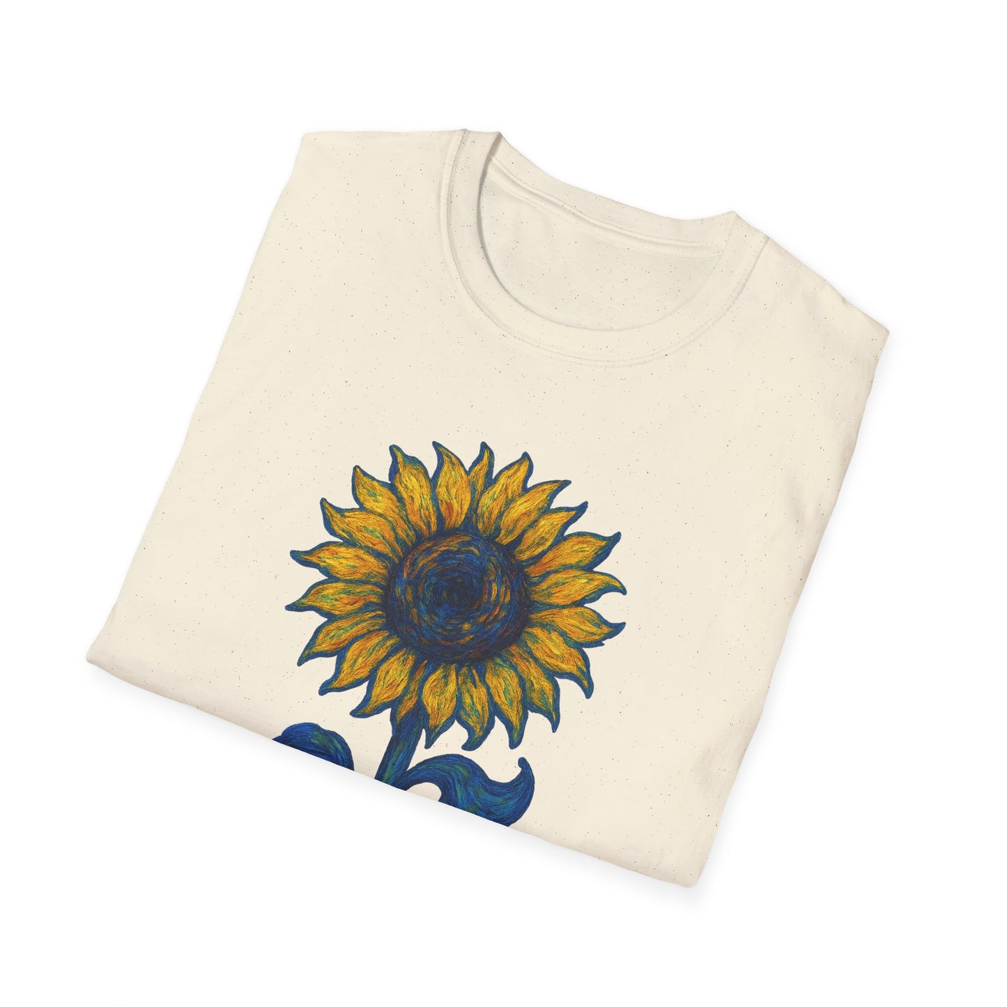 Sunflower Softstyle Casual T-Shirt for Her