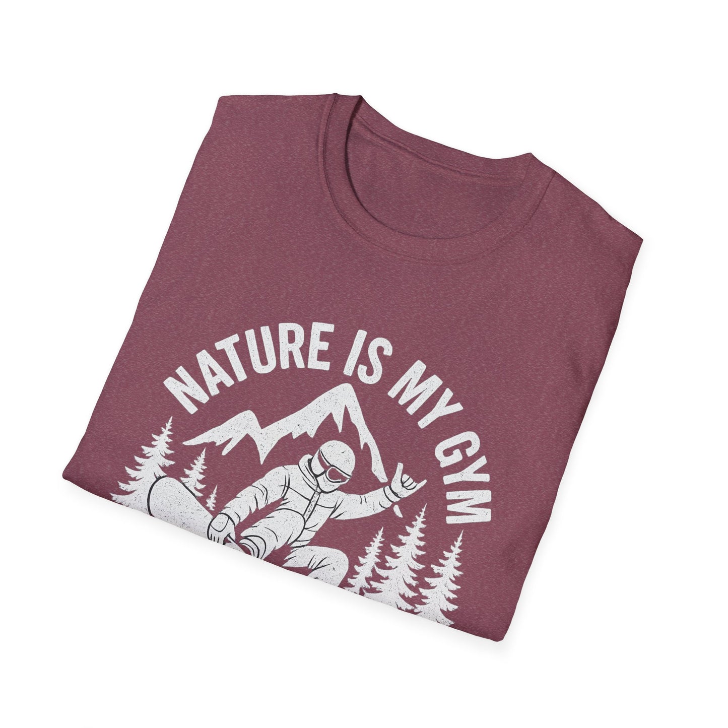 Nature Is My Gym Adirondacks Tee-Shirt