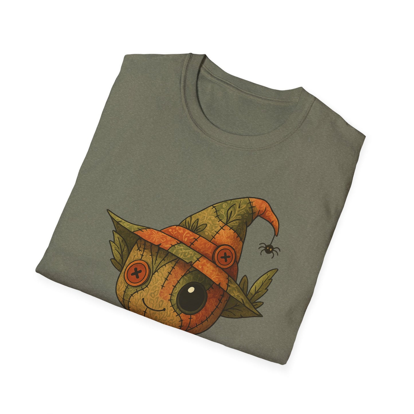 Baby Cartoon Superhero Patchwork Halloween Tee-Shirt