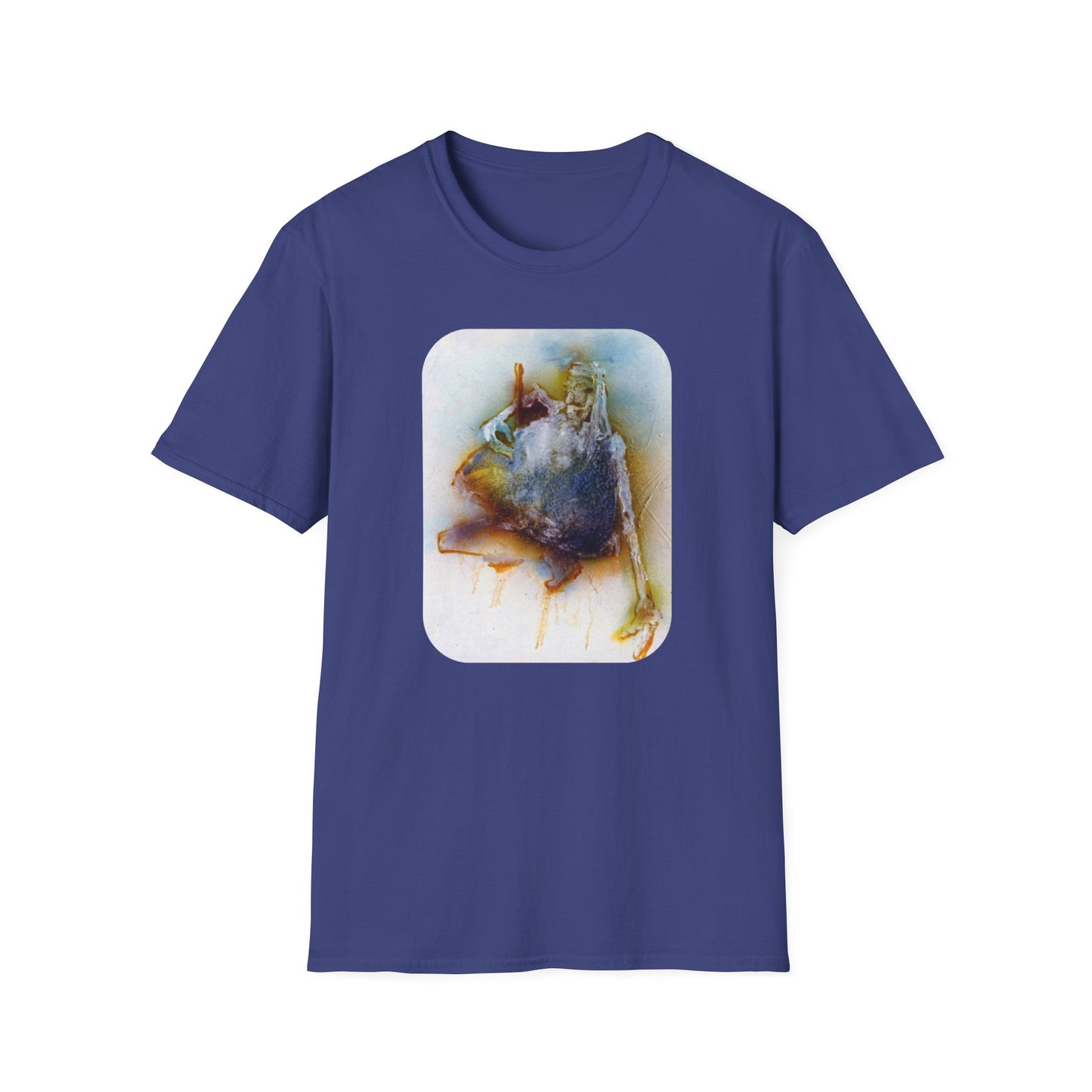 Creative 1960s Impressionistic Artwork Tee - "Sideshow"