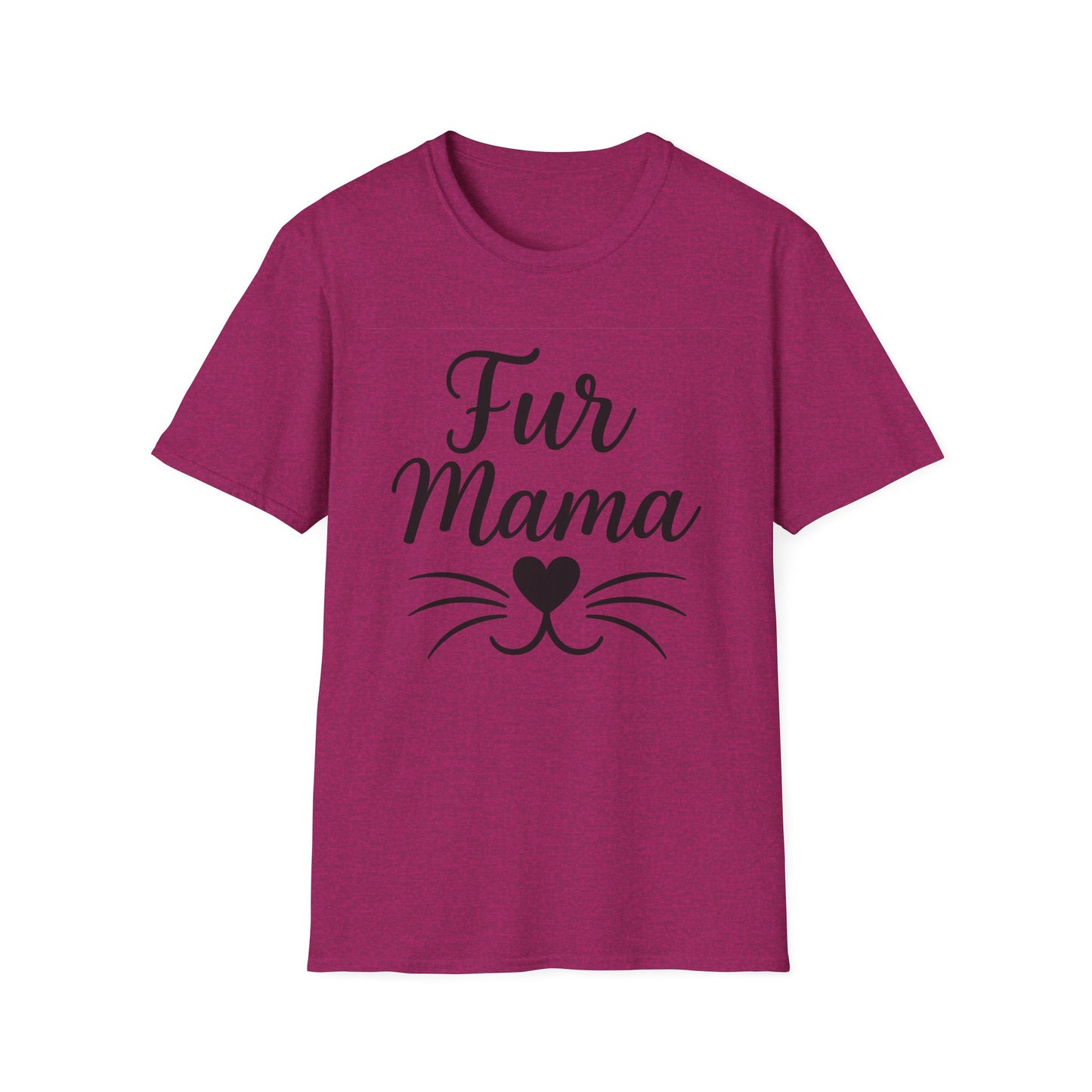 Fur Mama Softstyle Pet Lovers' Casual Tee-Shirt