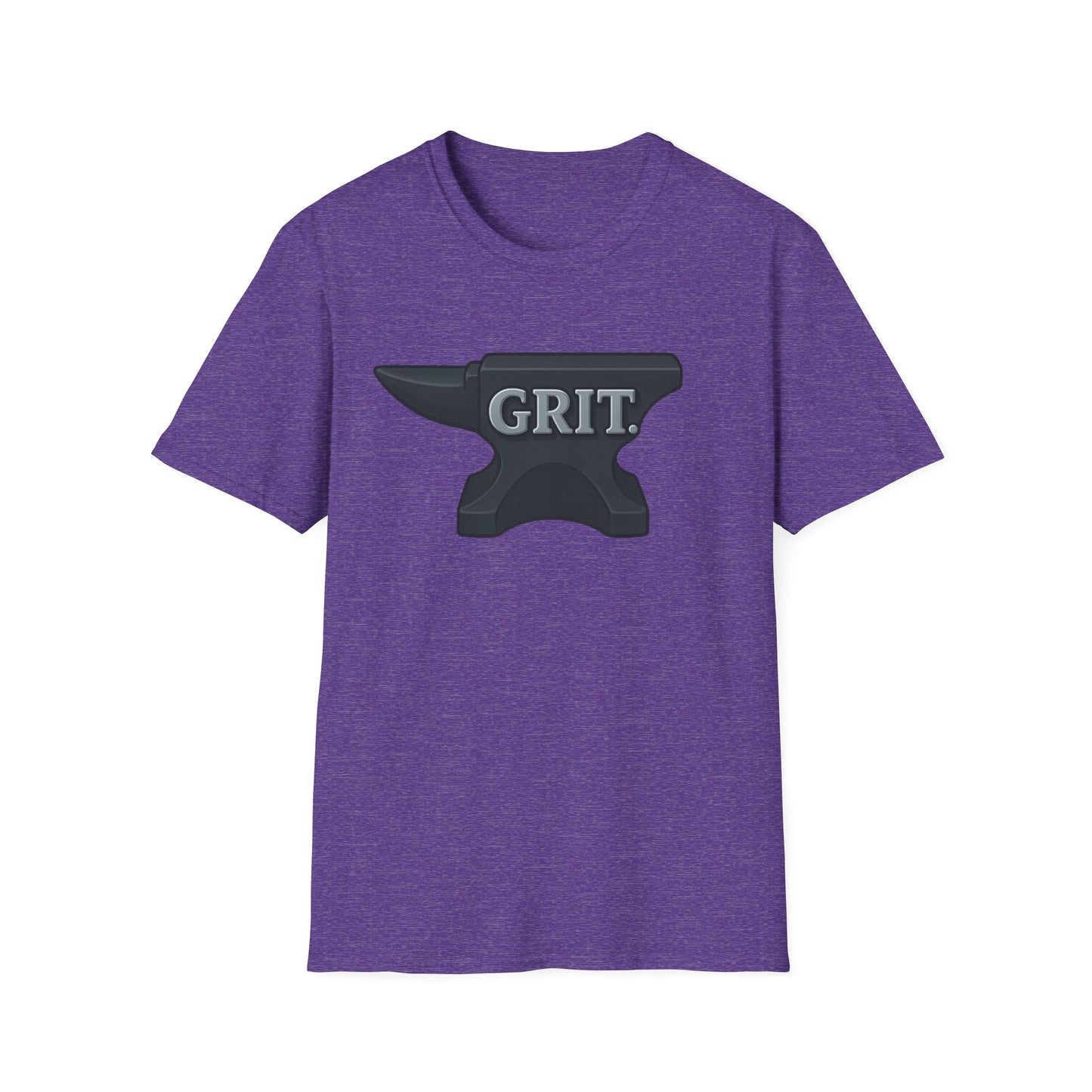 Grit Forge Athletics - Grit Anvil Softstyle Gym T-Shirt for Him or Her