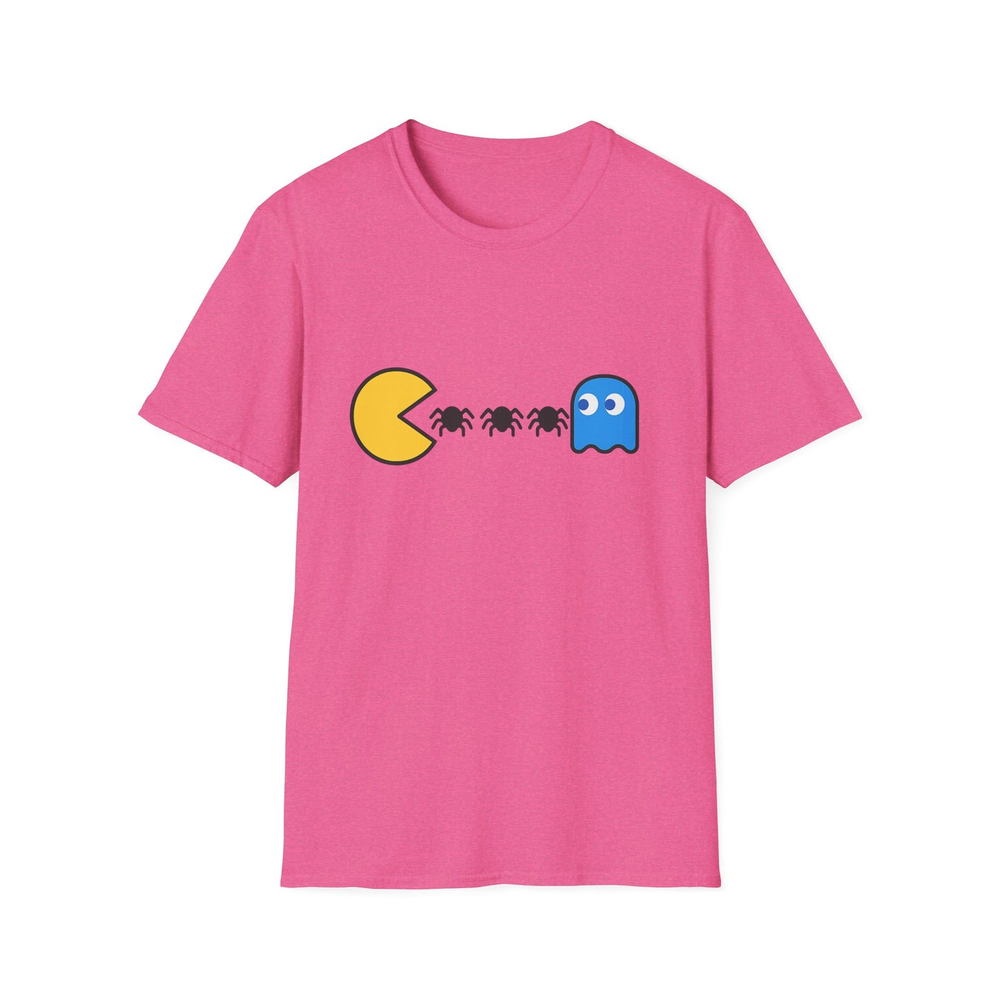 Retro Halloween Video Gamer Casual Tee-Shirt