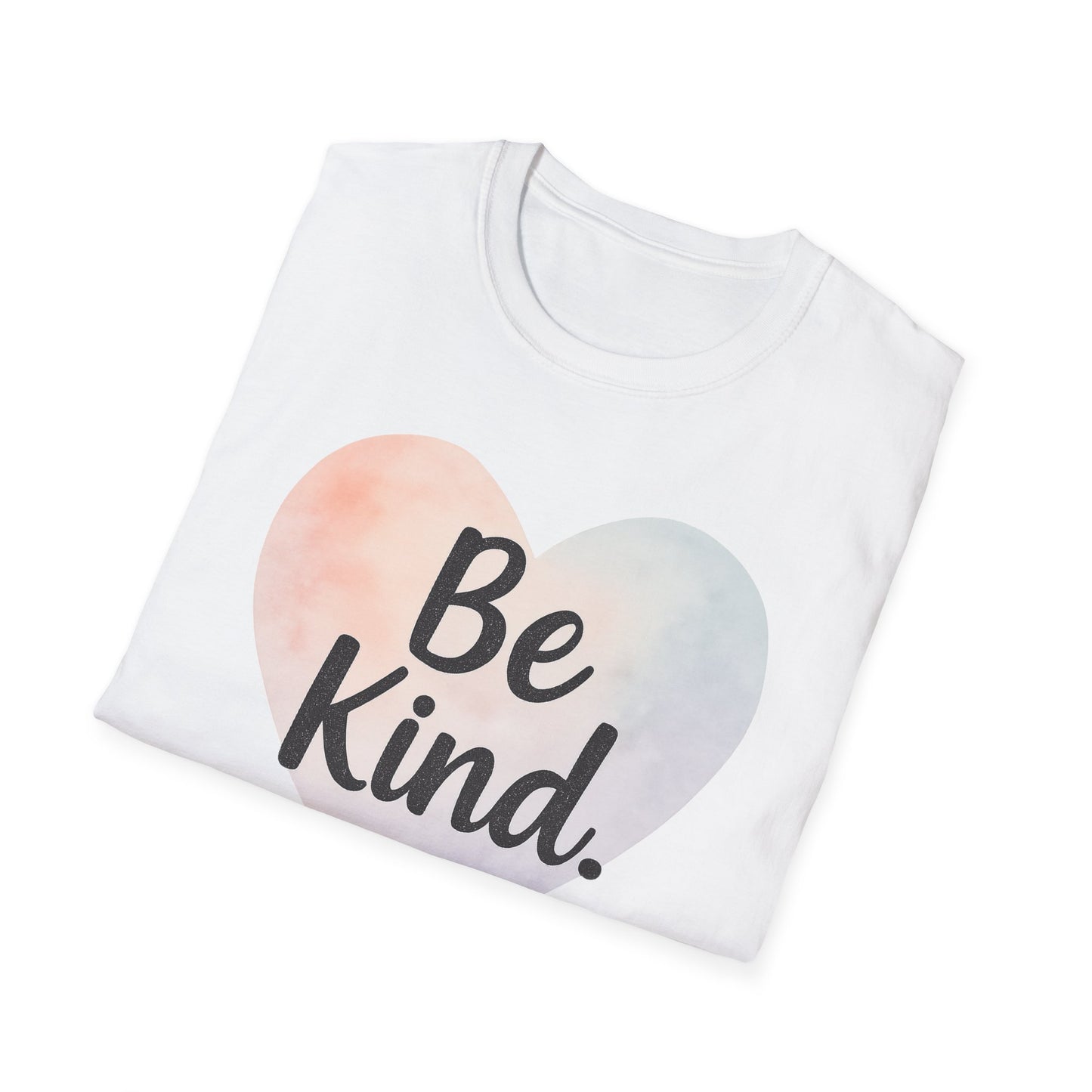"Be Kind" Softstyle Casual Inspirational Tee-Shirt