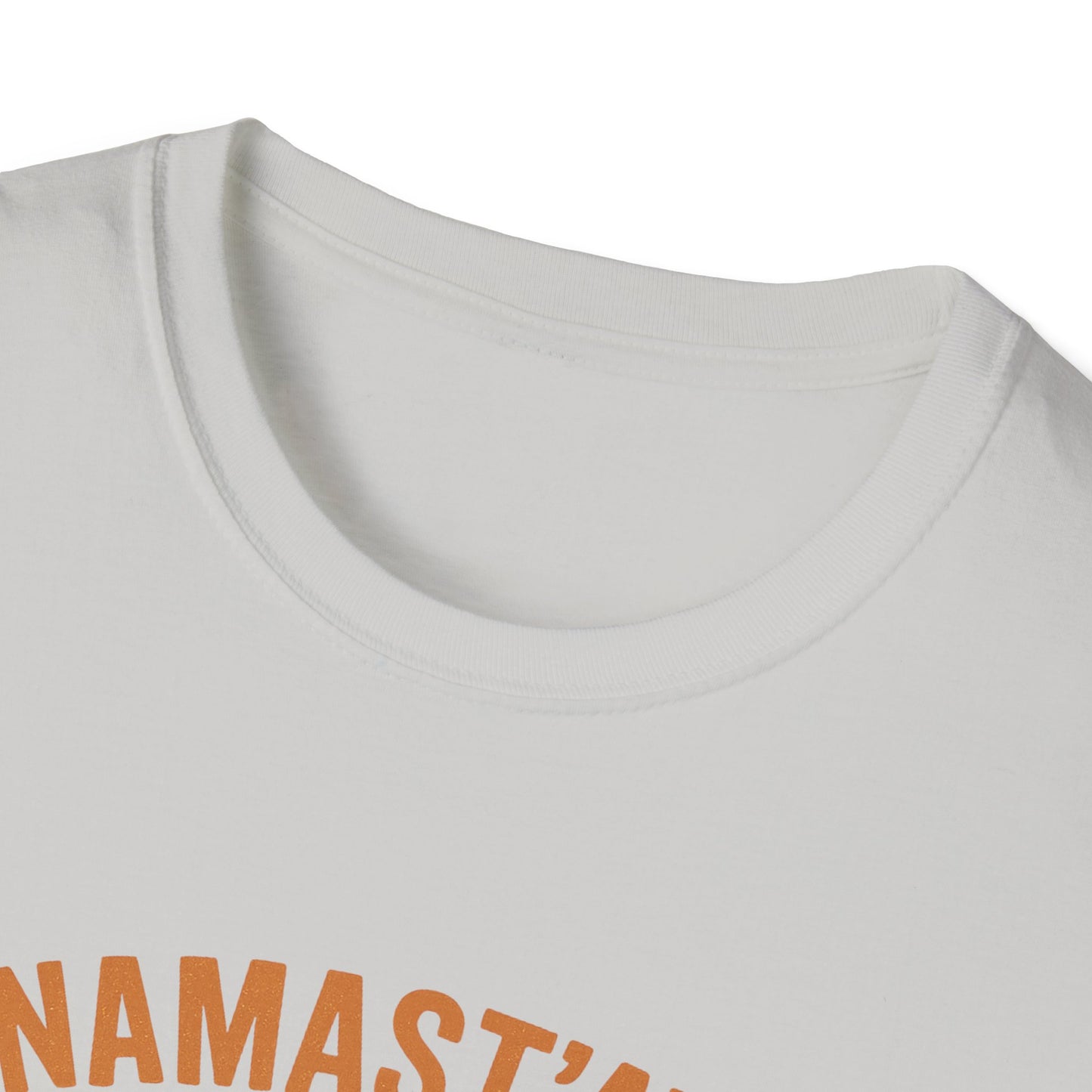 "Namast'ay Drunk on the Beach" Comedic Party Tee-Shirt