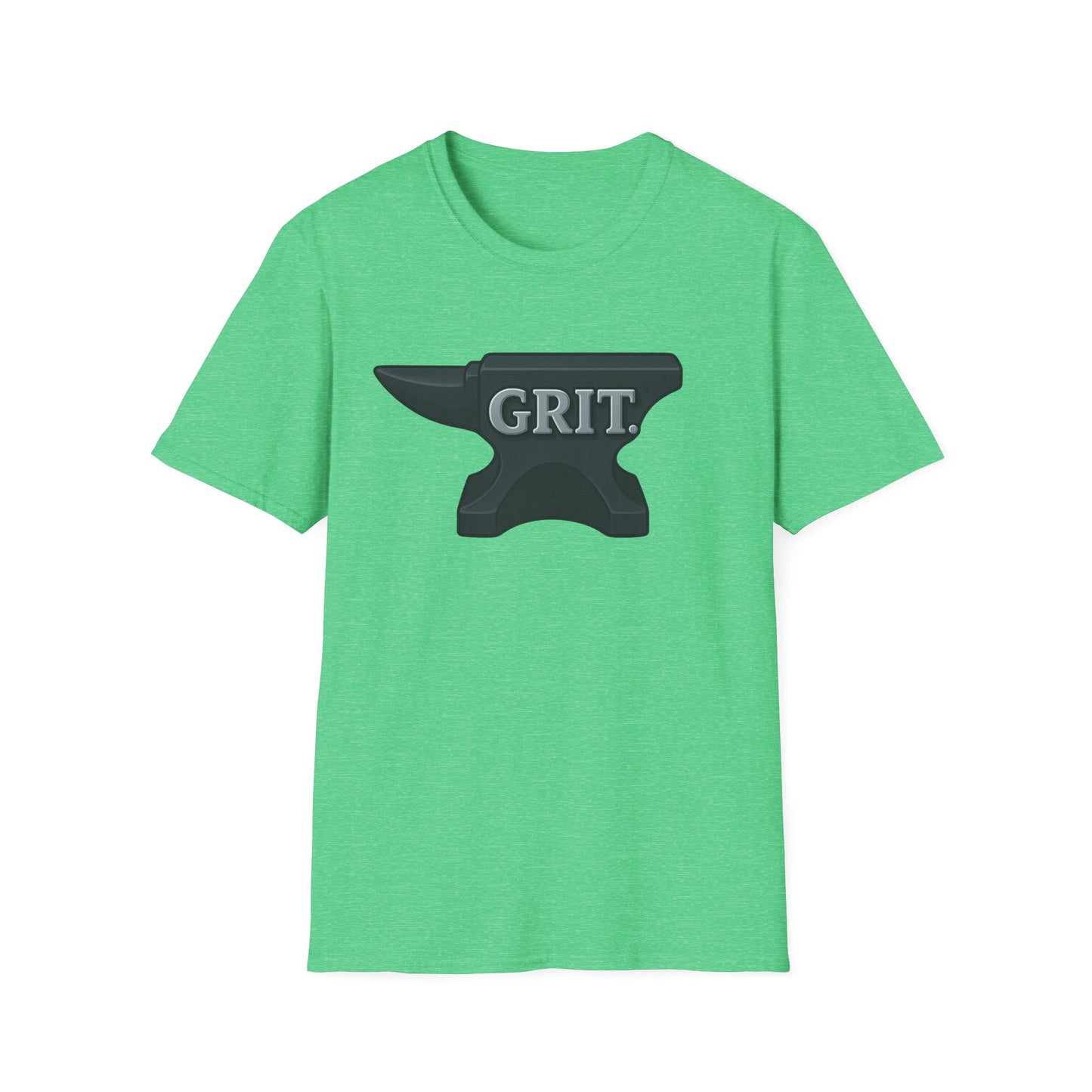 Grit Forge Athletics - Grit Anvil Softstyle Gym T-Shirt for Him or Her