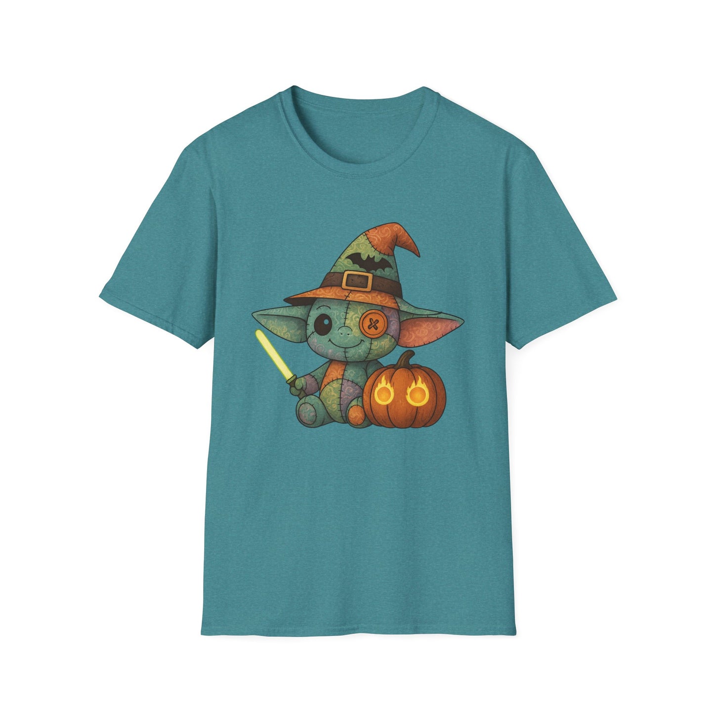 Cute Halloween Baby Alien Tee Shirt
