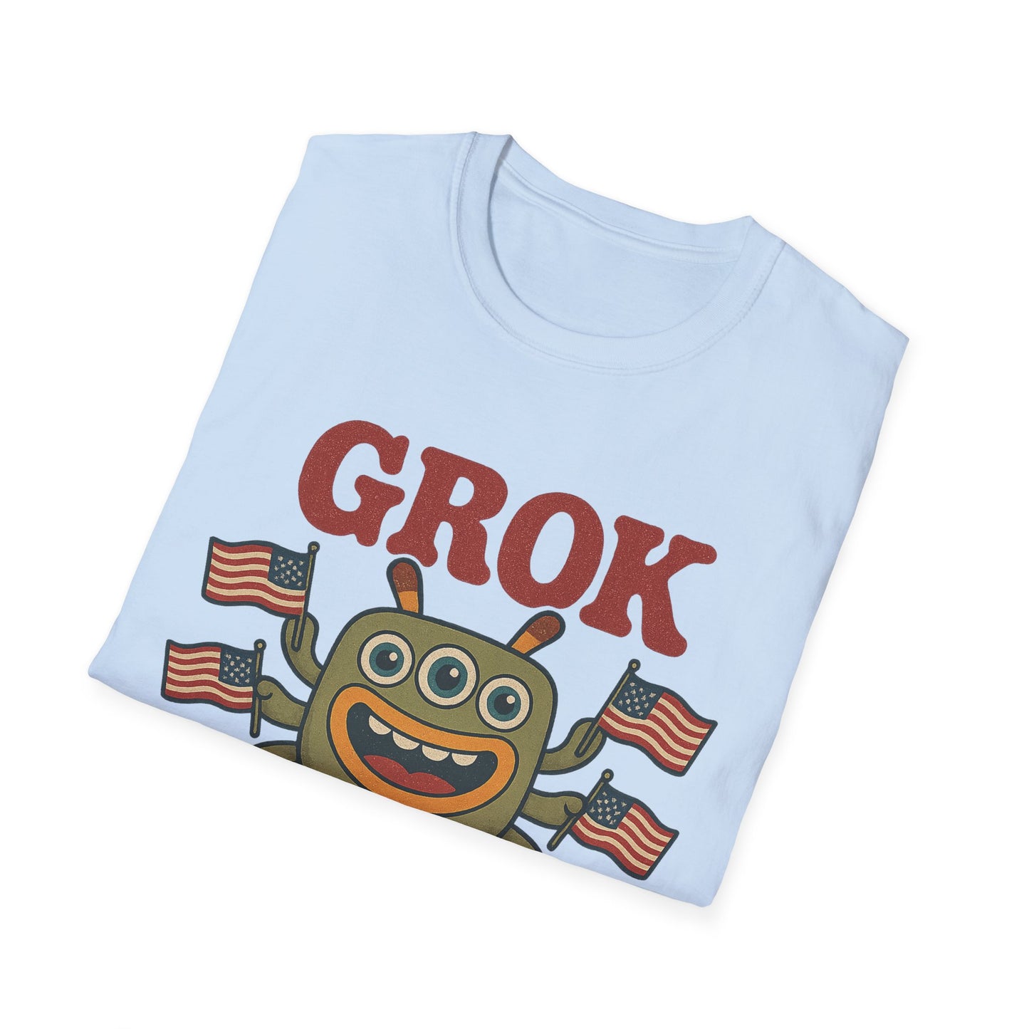 "Grok for President" Casual Tee-Shirt
