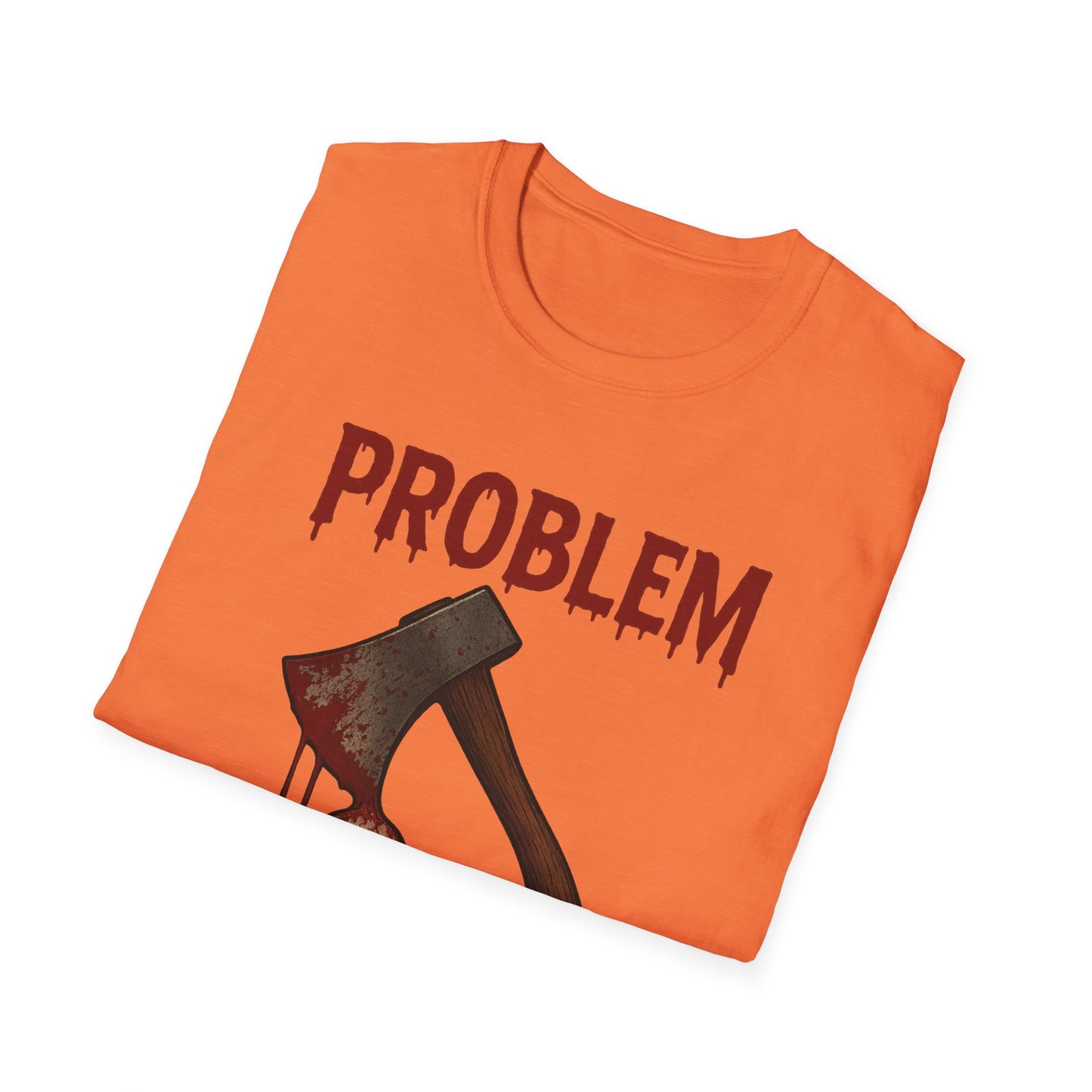 Problem Solved Halloween Graphic Tee