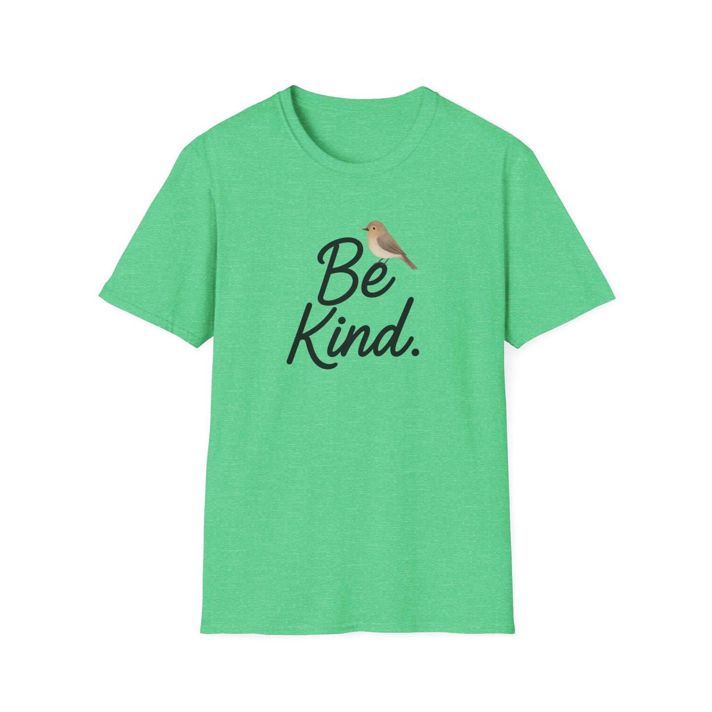 "Be Kind" Softstyle Casual Inspirational Tee-Shirt