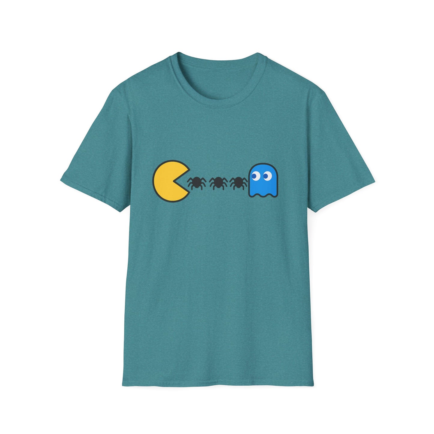 Retro Halloween Video Gamer Casual Tee-Shirt
